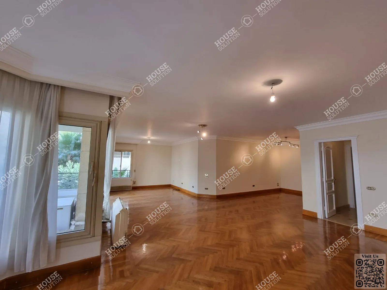 RECEPTION  @ Apartments For Rent In Maadi Maadi Sarayat Area: 230 m² consists of 3 Bedrooms 3 Bathrooms Semi furnished 5 stars #5439-0
