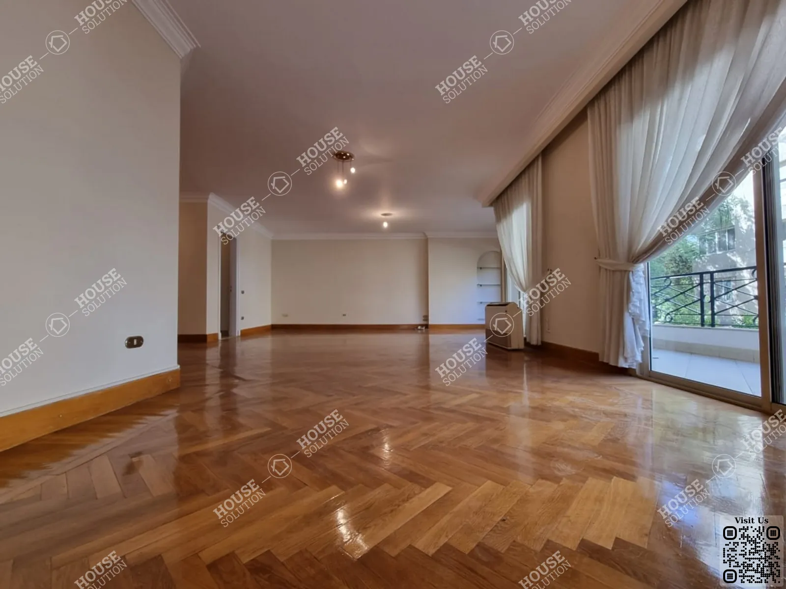 RECEPTION @ Apartments For Rent In Maadi Maadi Sarayat Area: 230 m² consists of 3 Bedrooms 3 Bathrooms Semi furnished 5 stars #5439-2