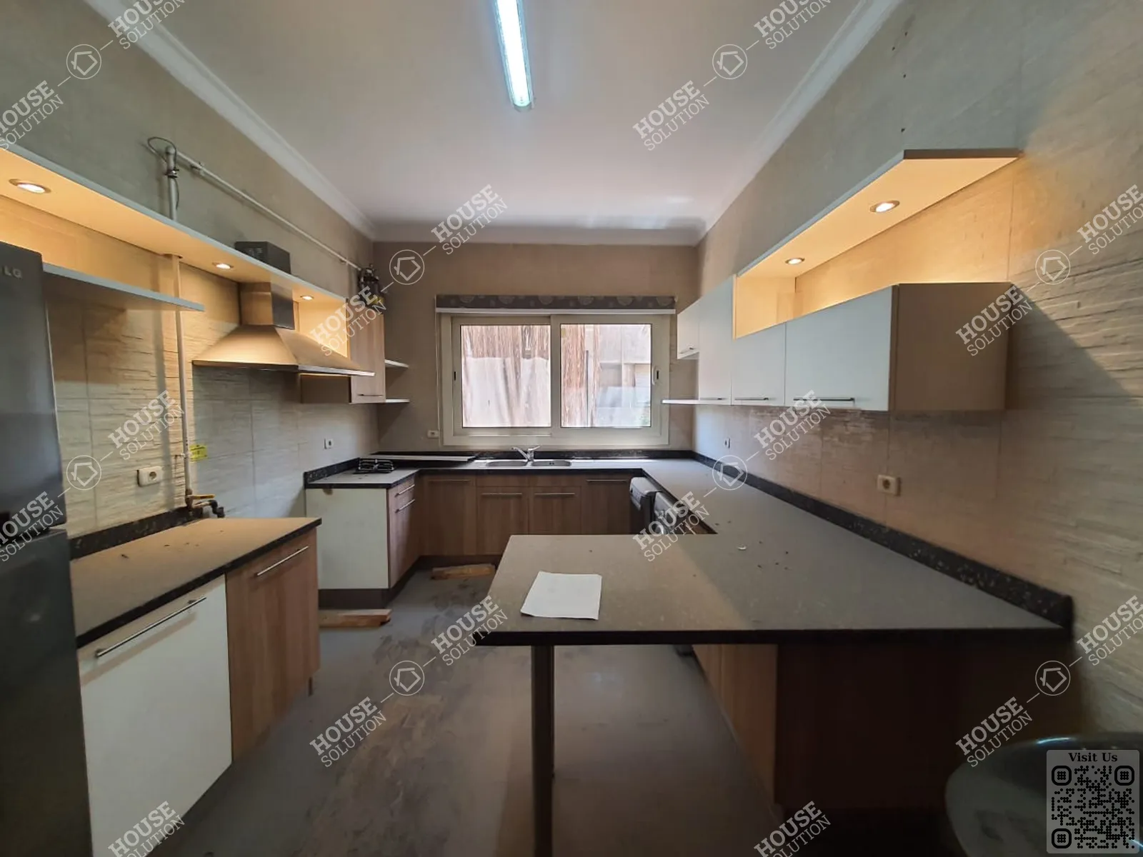 مطبخ	 @ شقق للإيجار في المعادي سرايات المعادي مساحة: 205 م² تتكون من 3 غرفة 3 حمام نصف مفروش 5 نجوم #5441-1