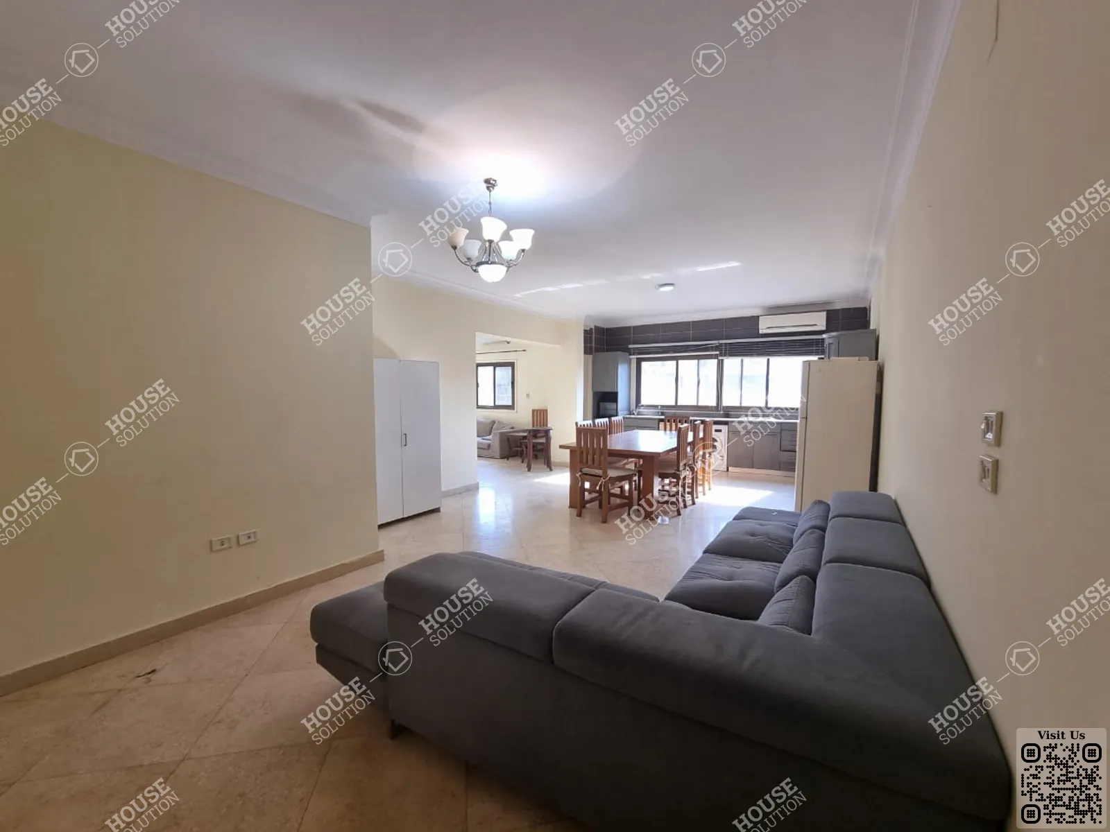 RECEPTION  @ Apartments For Rent In Maadi Maadi Degla Area: 160 m² consists of 2 Bedrooms 2 Bathrooms Furnished 5 stars #5443-2