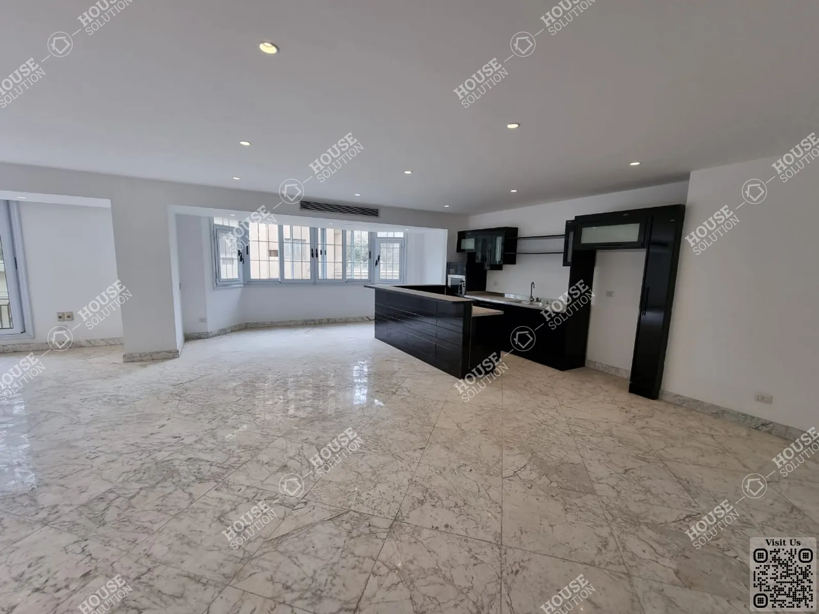 RECEPTION  @ Apartments For Rent In Maadi Maadi Sarayat Area: 330 m² consists of 4 Bedrooms 4 Bathrooms Semi furnished 5 stars #5445-1