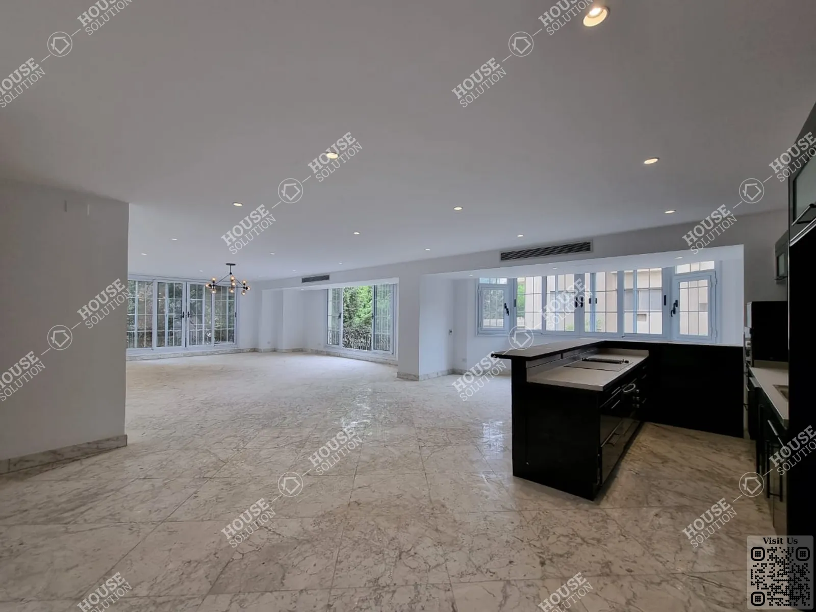 RECEPTION  @ Apartments For Rent In Maadi Maadi Sarayat Area: 330 m² consists of 4 Bedrooms 4 Bathrooms Semi furnished 5 stars #5445-0