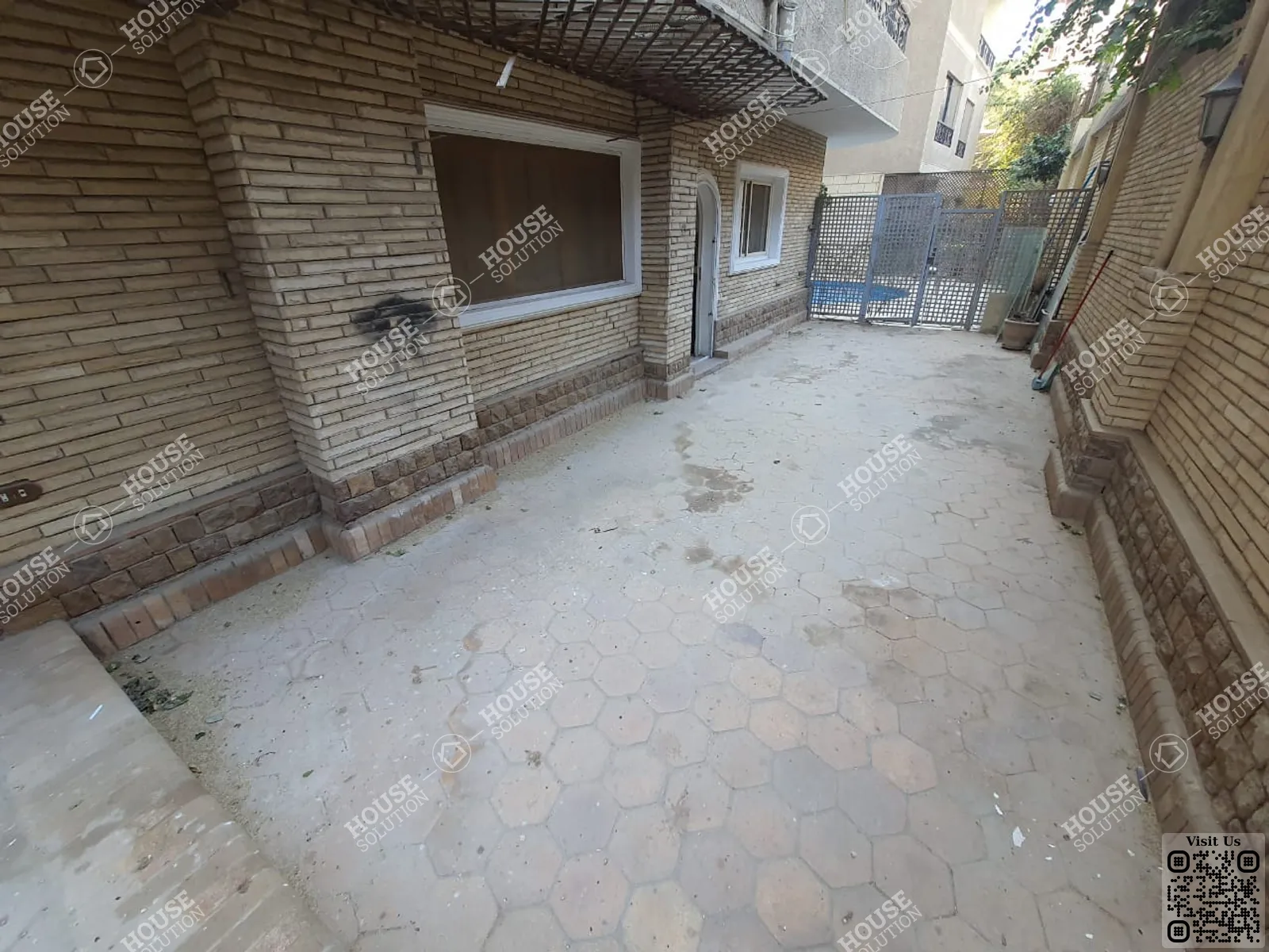 TERRACE  @ Ground Floors For Rent In Maadi Maadi Sarayat Area: 250 m² consists of 4 Bedrooms 3 Bathrooms Modern furnished 5 stars #5470-2