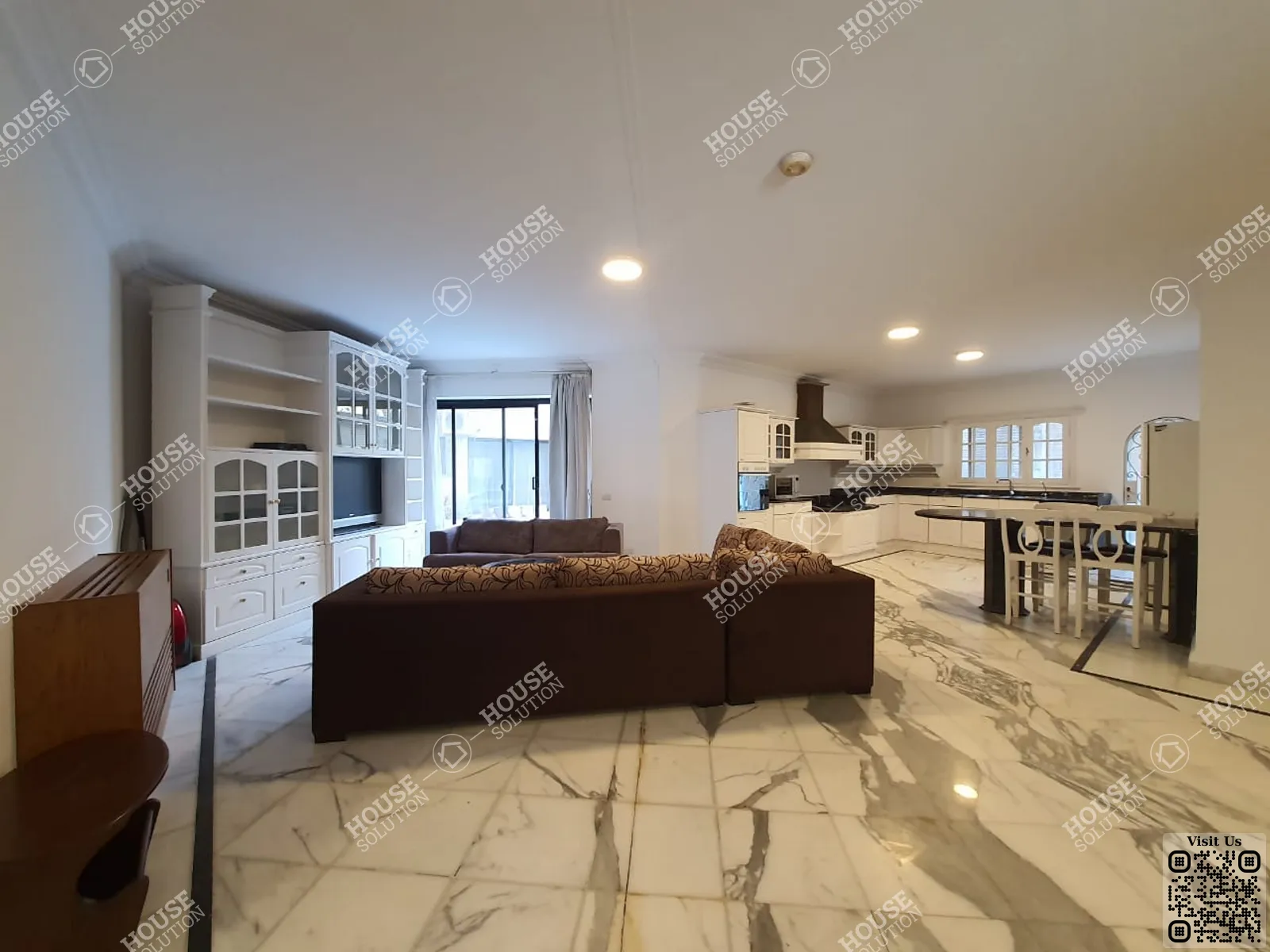 RECEPTION  @ Ground Floors For Rent In Maadi Maadi Sarayat Area: 250 m² consists of 4 Bedrooms 3 Bathrooms Modern furnished 5 stars #5470-1