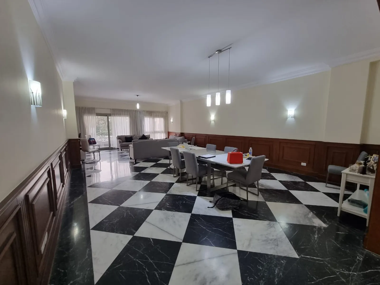 Apartments For Sale In Maadi Maadi Sarayat Area: 350 m² consists of 4 Bedrooms 4 Bathrooms Modern furnished 5 stars #5472