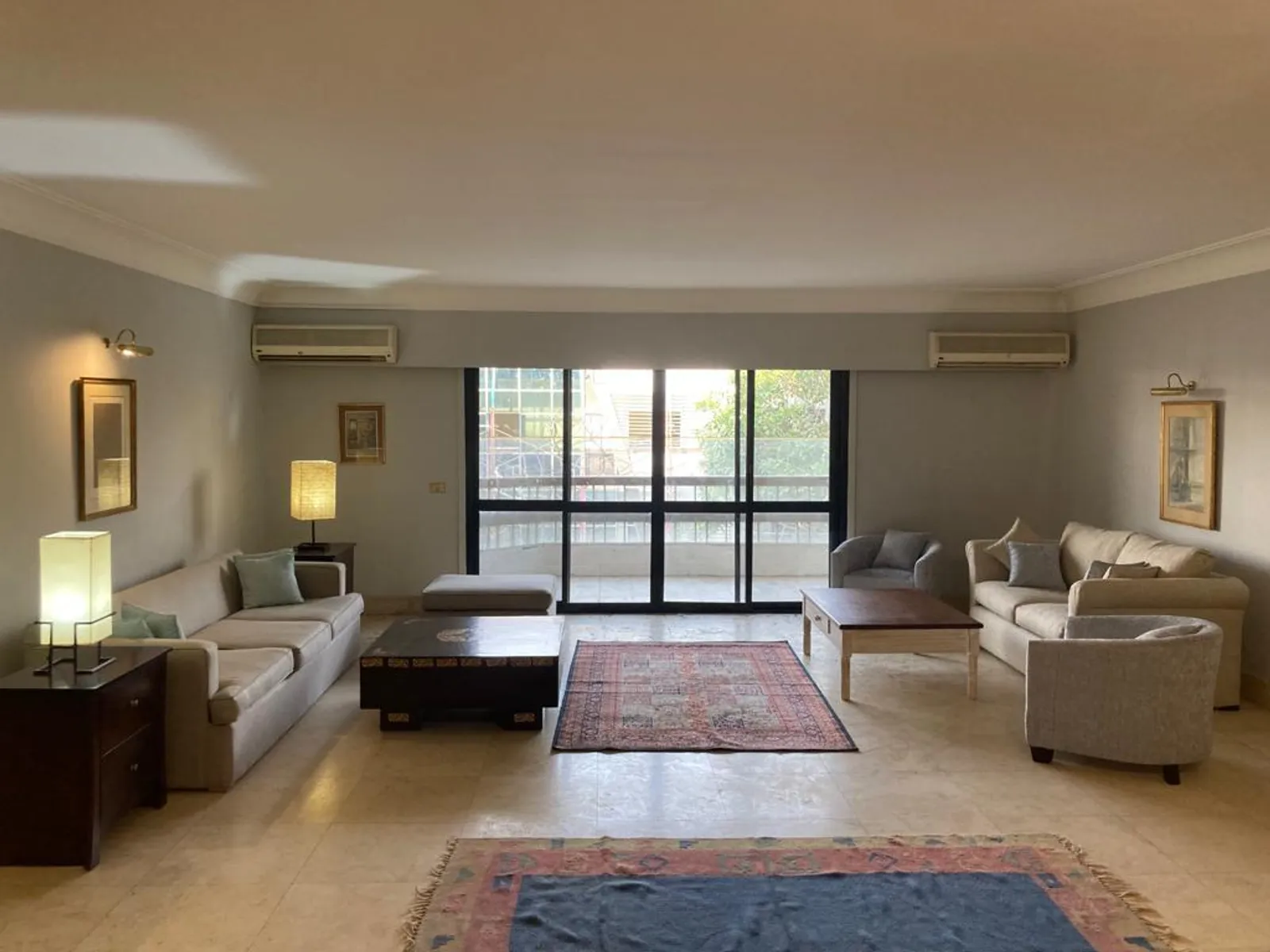 Apartments For Sale In Maadi Old Maadi Area: 220 m² consists of 4 Bedrooms 3 Bathrooms Furnished 5 stars #5477