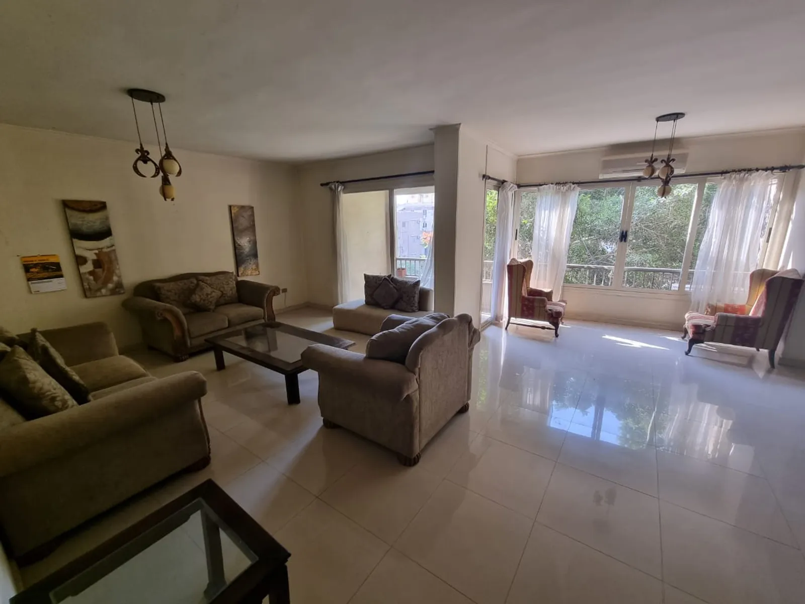 Apartments For Sale In Maadi Maadi Degla Area: 280 m² consists of 4 Bedrooms 3 Bathrooms Modern furnished 5 stars #5480