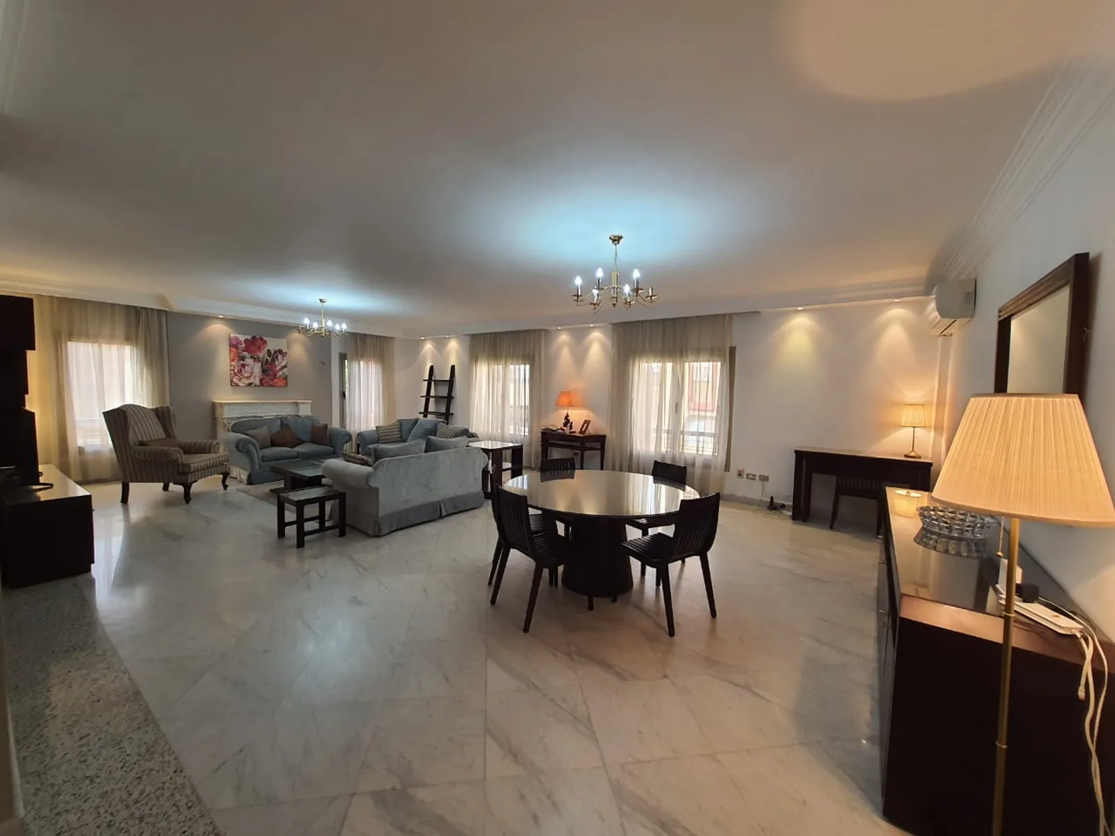 Apartments For Sale In Maadi Maadi Sarayat Area: 250 m² consists of 3 Bedrooms 3 Bathrooms Modern furnished 5 stars #5483