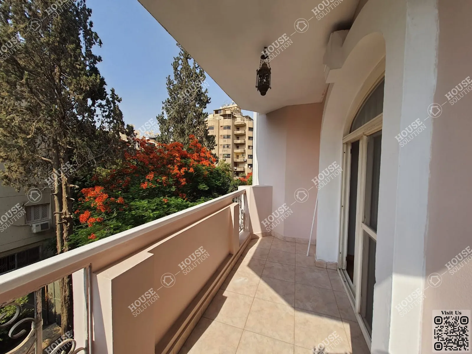 BALCONY  @ Apartments For Rent In Maadi Maadi Degla Area: 350 m² consists of 5 Bedrooms 4 Bathrooms Furnished 5 stars #5488-2
