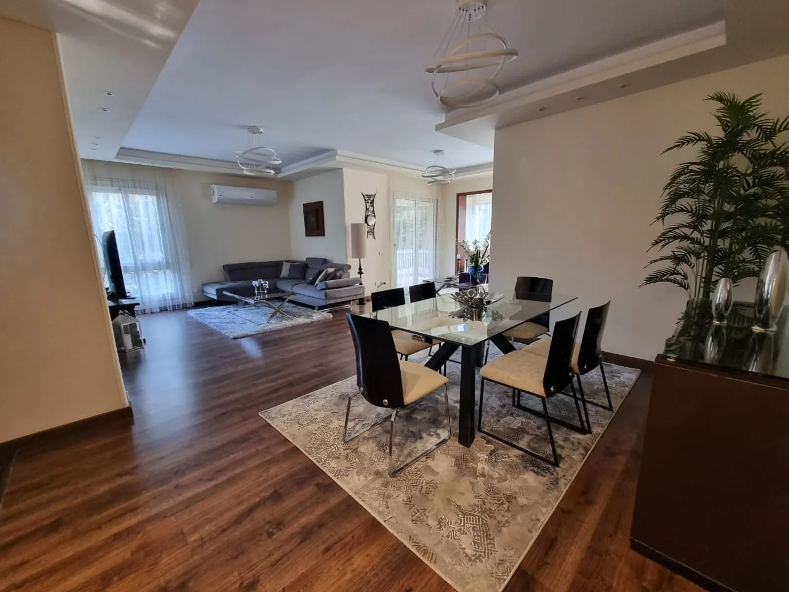 Apartments For Sale In Maadi Maadi Sarayat Area: 180 m² consists of 3 Bedrooms 2 Bathrooms Furnished 5 stars #5491