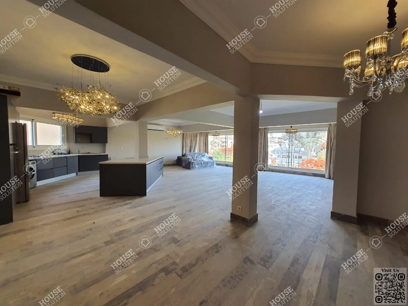 RECEPTION  @ Studios For Rent In Maadi Maadi Sarayat Area: 150 m² consists of 1 Bedrooms 1 Bathrooms Modern furnished 5 stars #5493-0