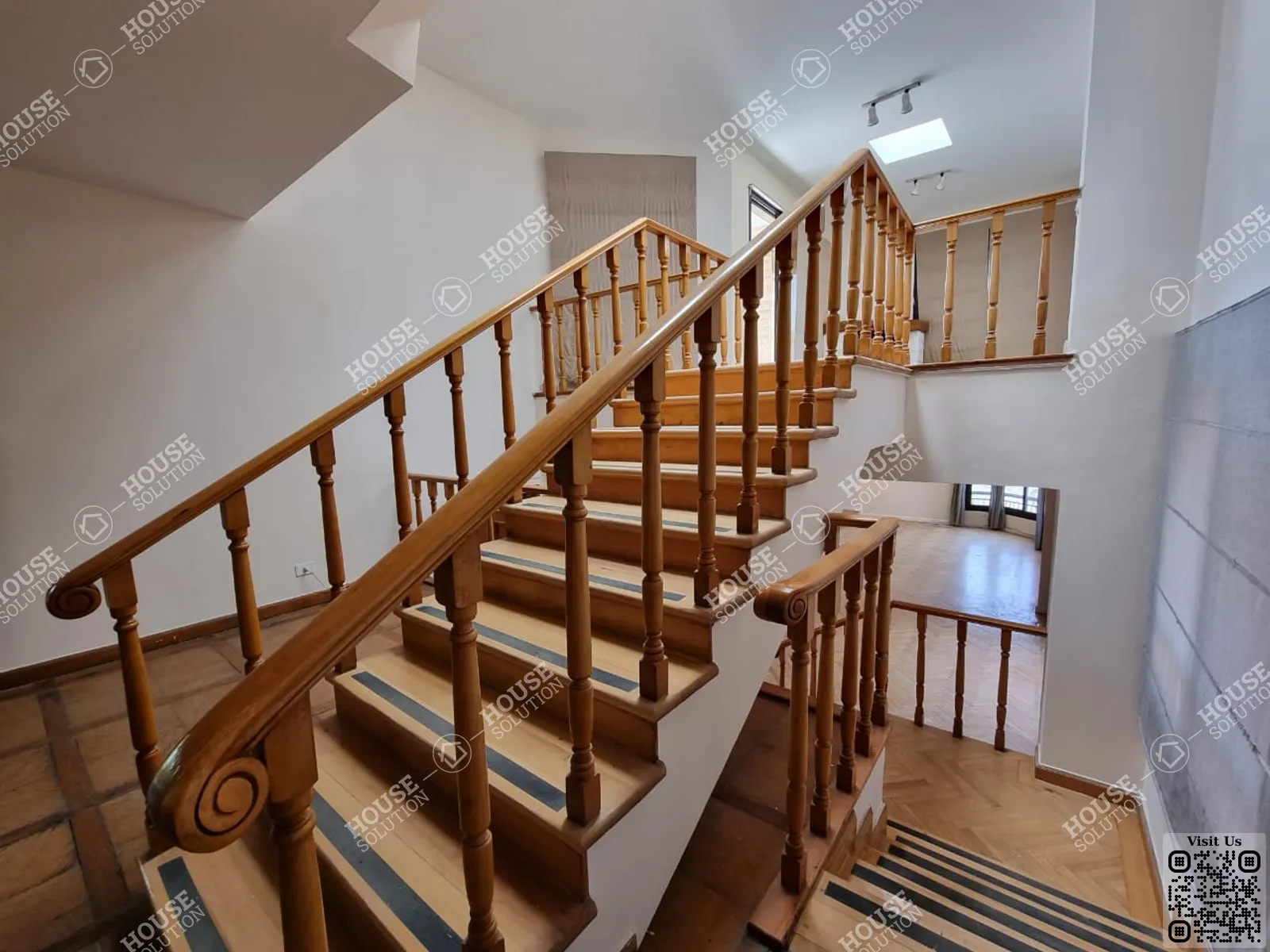 RECEPTION  @ Penthouses For Rent In Maadi Maadi Degla Area: 360 m² consists of 3 Bedrooms 3 Bathrooms Semi furnished 5 stars #5496-2