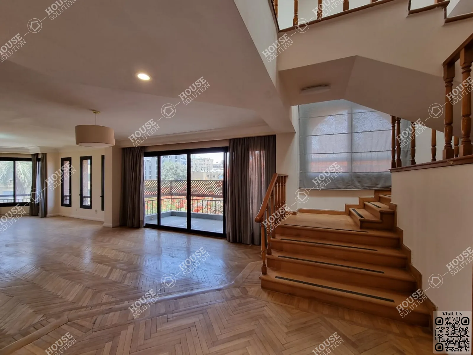 RECEPTION  @ Penthouses For Rent In Maadi Maadi Degla Area: 360 m² consists of 3 Bedrooms 3 Bathrooms Semi furnished 5 stars #5496-1