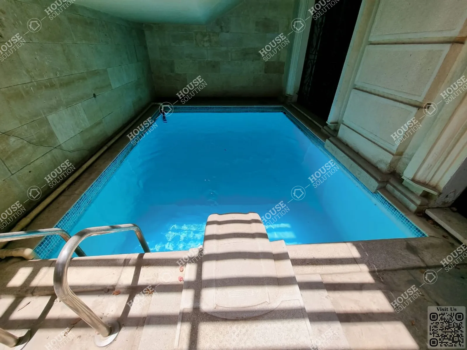PRIVATE SWIMMING POOL  @ Ground Floors For Rent In Maadi Maadi Degla Area: 247 m² consists of 4 Bedrooms 4 Bathrooms Modern furnished 5 stars #5497-2