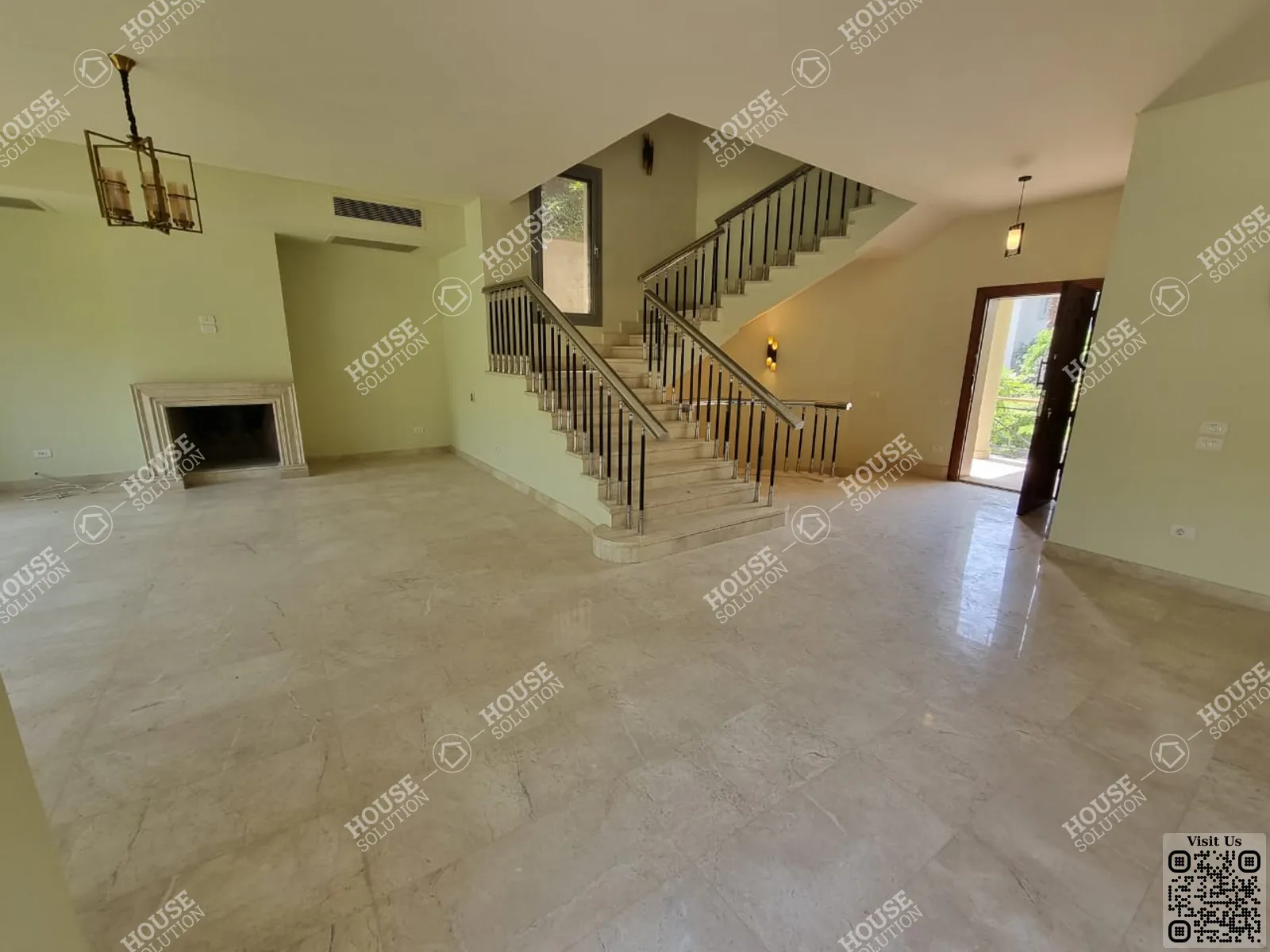 RECEPTION  @ Villas For Rent In Katameya katameya Heights Area: 650 m² consists of 6 Bedrooms 7 Bathrooms Semi furnished 5 stars #5505-0