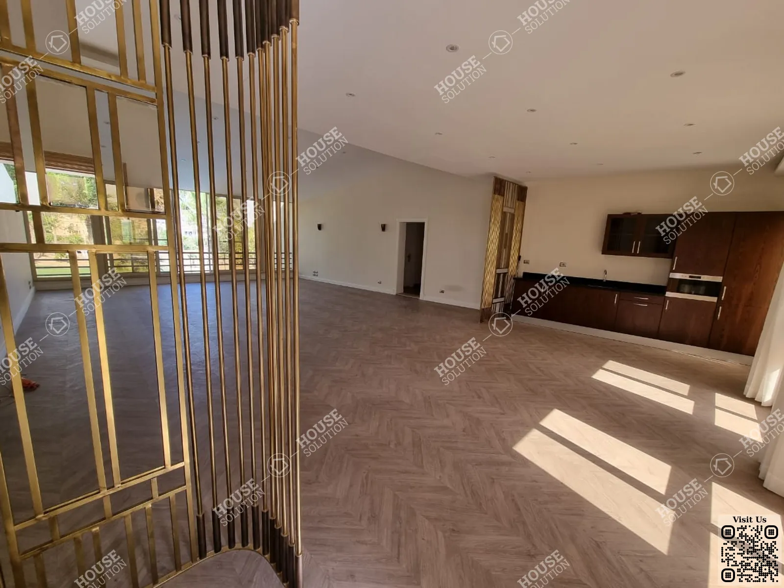 RECEPTION  @ Villas For Rent In Katameya katameya Heights Area: 680 m² consists of 6 Bedrooms 6 Bathrooms Semi furnished 5 stars #5508-0
