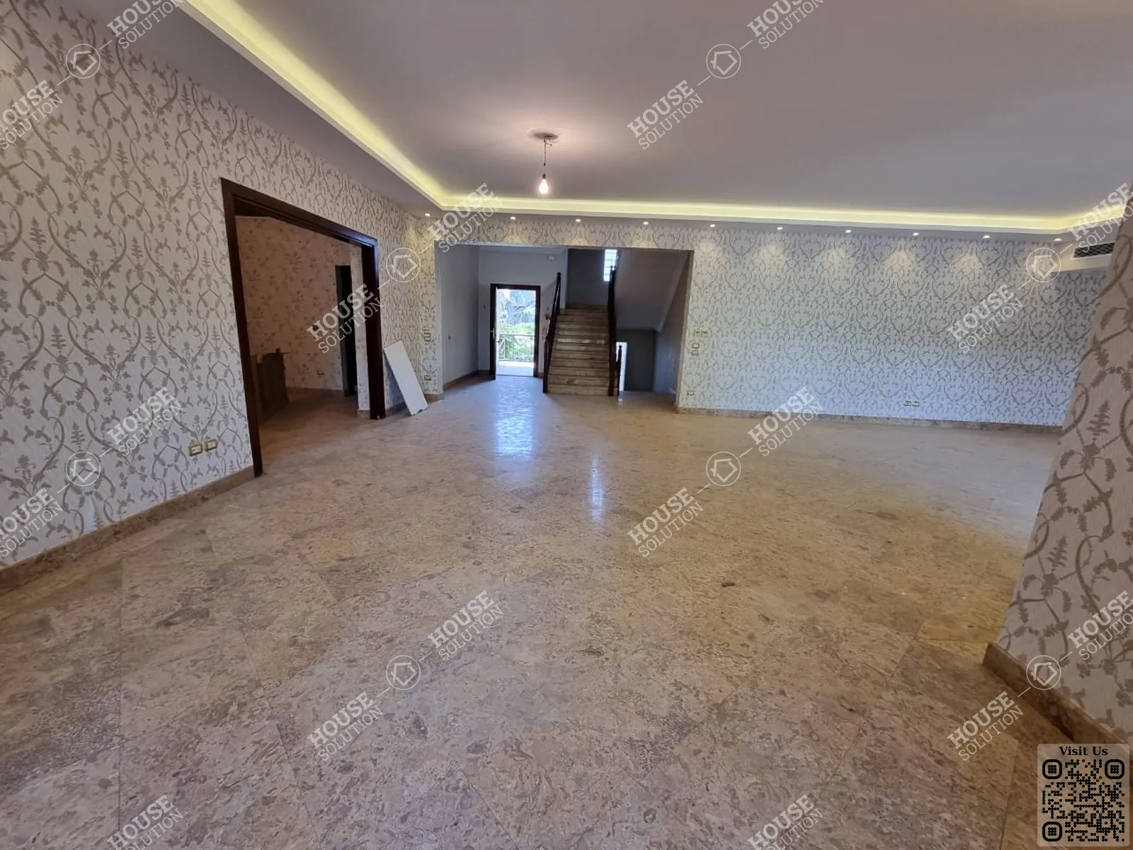 RECEPTION  @ Villas For Rent In Katameya katameya Heights Area: 750 m² consists of 6 Bedrooms 7 Bathrooms Semi furnished 5 stars #5511-1