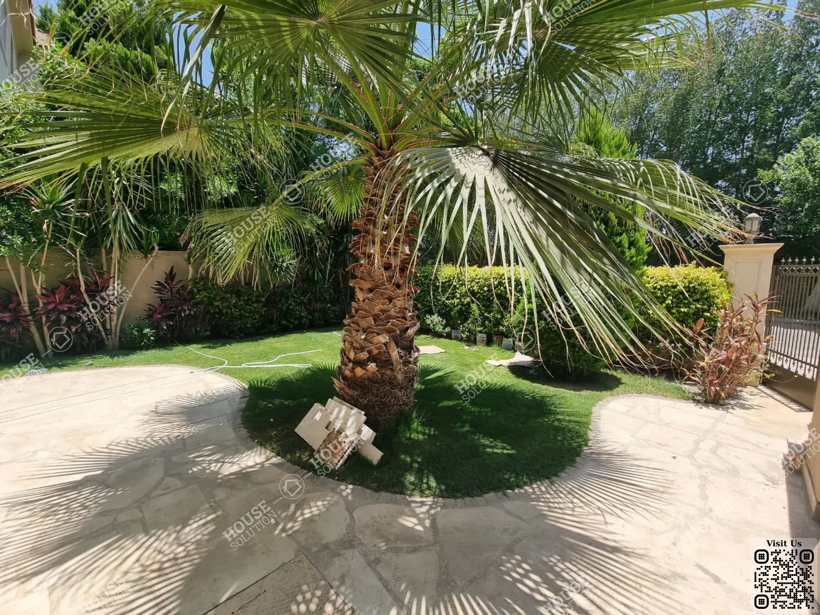 PRIVATE GARDEN  @ Villas For Rent In Katameya katameya Heights Area: 750 m² consists of 6 Bedrooms 8 Bathrooms Semi furnished 5 stars #5513-2