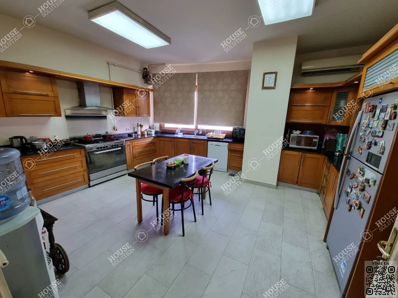 KITCHEN  @ Penthouses For Rent In Maadi Maadi Sarayat Area: 500 m² consists of 4 Bedrooms 4 Bathrooms Modern furnished 5 stars #5520-1