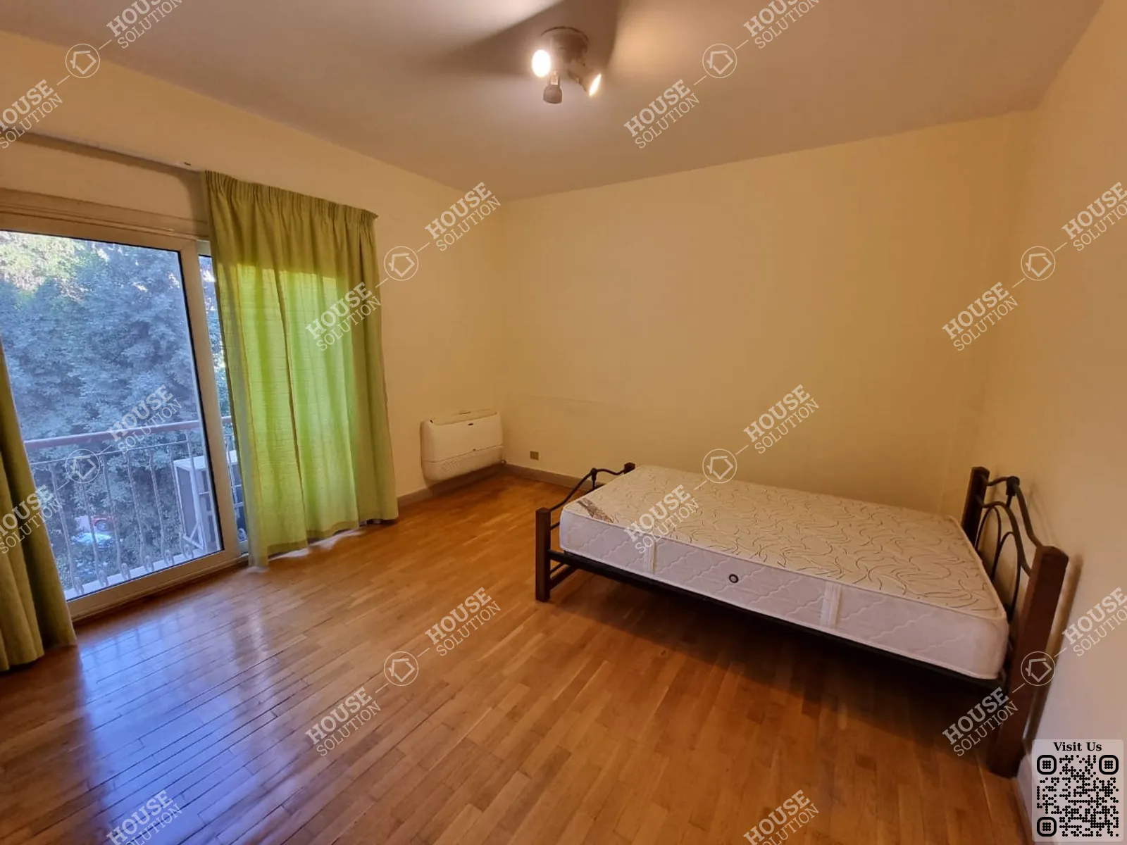 FIRST BEDROOM  @ Apartments For Rent In Maadi Maadi Degla Area: 175 m² consists of 3 Bedrooms 3 Bathrooms Modern furnished 5 stars #5524-2