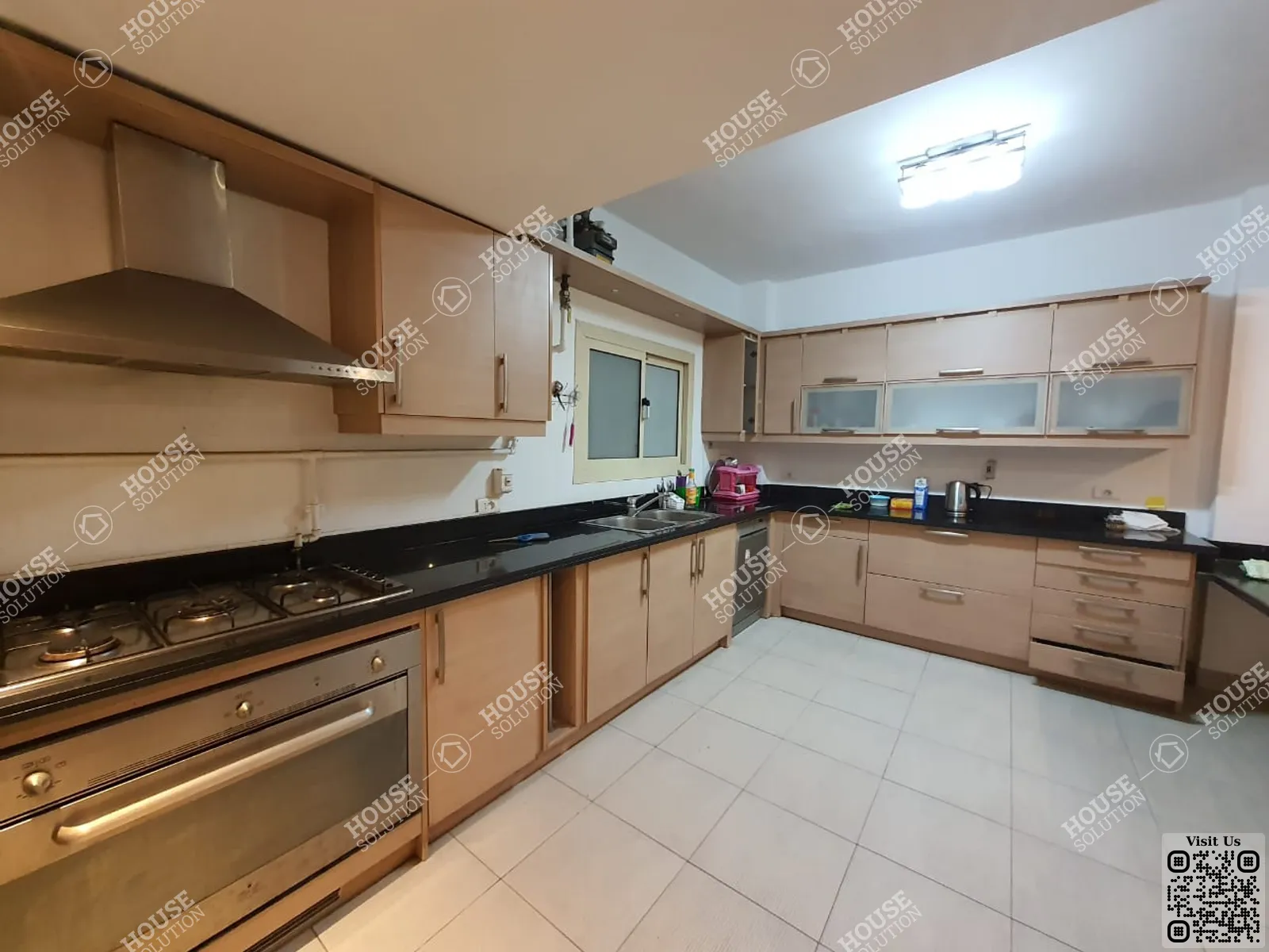 KITCHEN @ Office spaces For Rent In Maadi Maadi Sarayat Area: 600 m² consists of 6 Bedrooms 4 Bathrooms Semi furnished 5 stars #5526-2