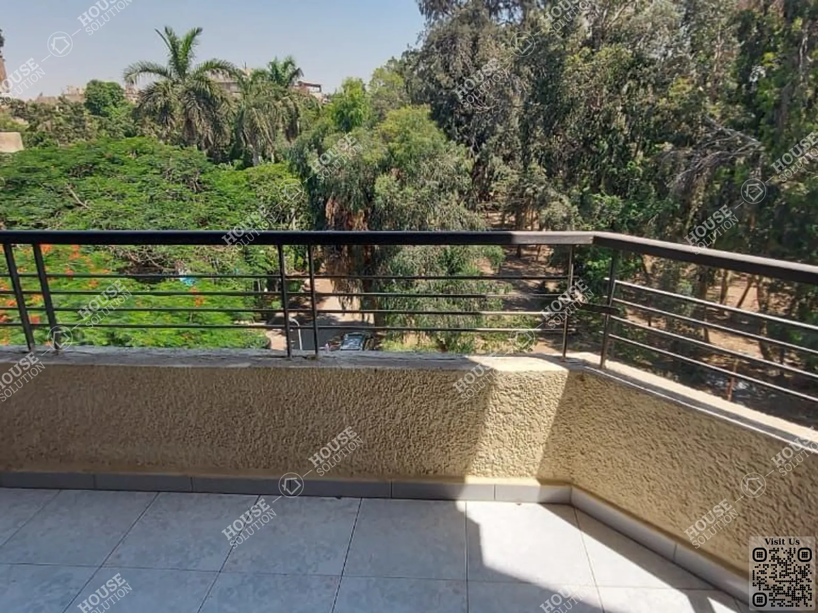 BALCONY @ Apartments For Rent In Maadi Maadi Sarayat Area: 200 m² consists of 3 Bedrooms 2 Bathrooms Modern furnished 5 stars #5529-2