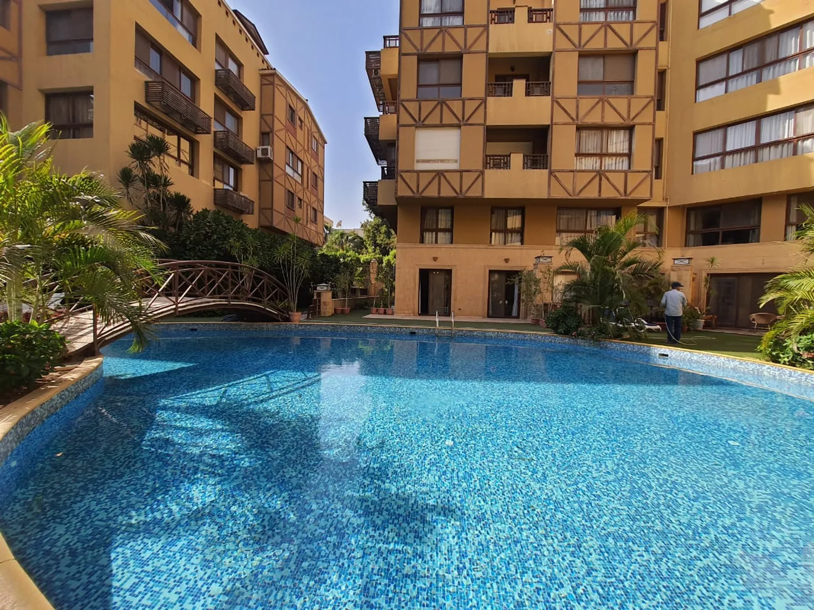 Apartments For Sale In Maadi Maadi Sarayat Area: 350 m² consists of 4 Bedrooms 4 Bathrooms Modern furnished 5 stars #5530
