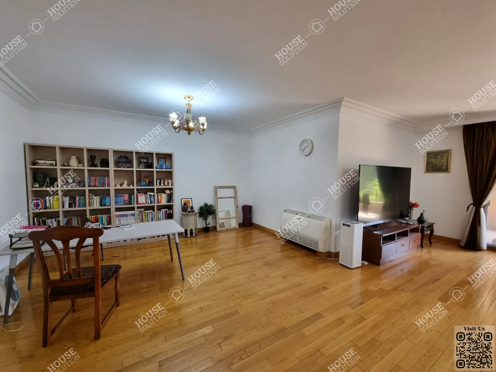 RECEPTION @ Apartments For Rent In Maadi Maadi Sarayat Area: 300 m² consists of 4 Bedrooms 4 Bathrooms Modern furnished 5 stars #5531-1