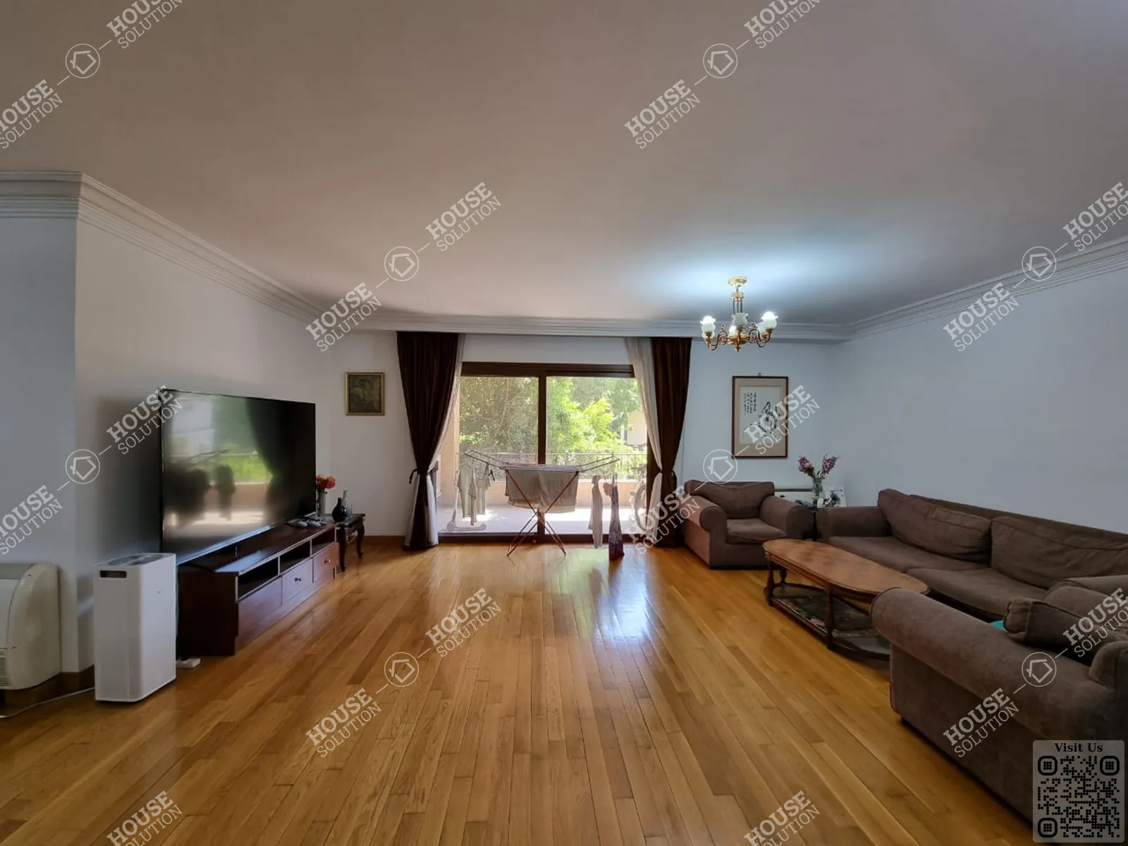 RECEPTION @ Apartments For Rent In Maadi Maadi Sarayat Area: 300 m² consists of 4 Bedrooms 4 Bathrooms Modern furnished 5 stars #5531-0