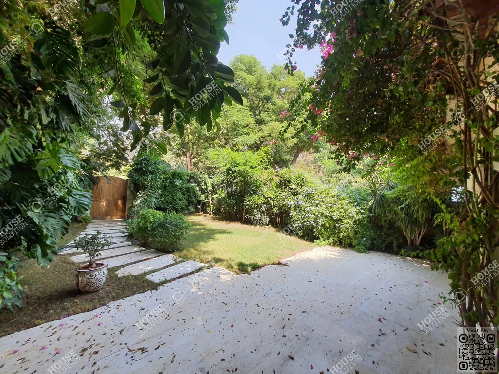 PRIVATE GARDEN  @ Ground Floors For Rent In Maadi Maadi Sarayat Area: 200 m² consists of 3 Bedrooms 3 Bathrooms Semi furnished 5 stars #5532-0