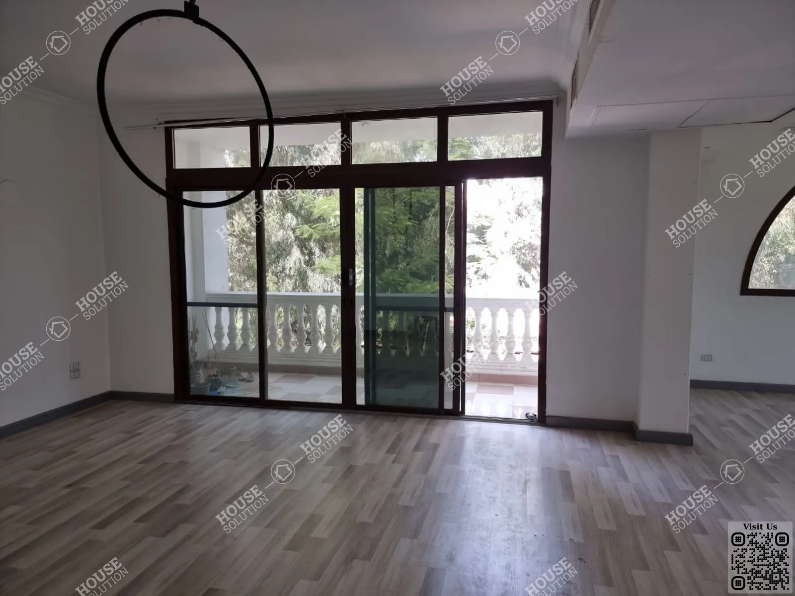 RECEPTION  @ Apartments For Rent In Maadi Maadi Sarayat Area: 260 m² consists of 4 Bedrooms 3 Bathrooms Semi furnished 5 stars #5535-2
