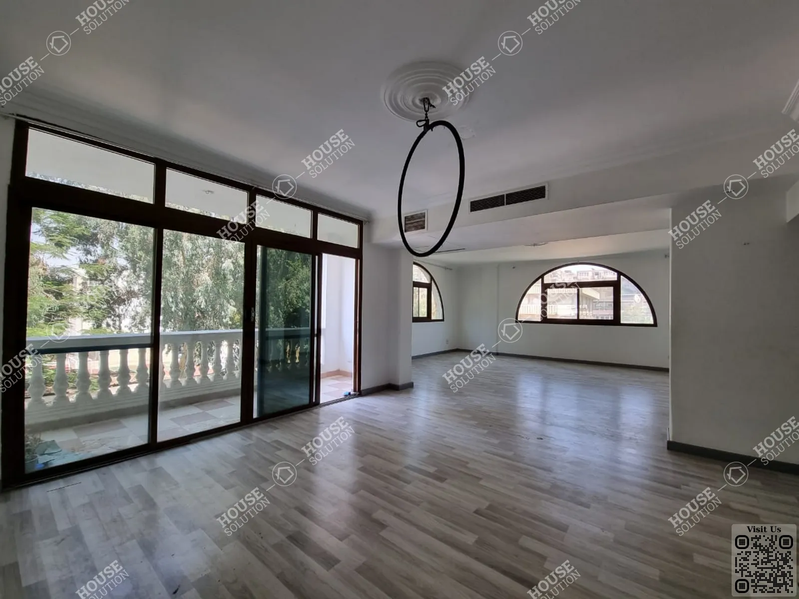 RECEPTION  @ Apartments For Rent In Maadi Maadi Sarayat Area: 260 m² consists of 4 Bedrooms 3 Bathrooms Semi furnished 5 stars #5535-1