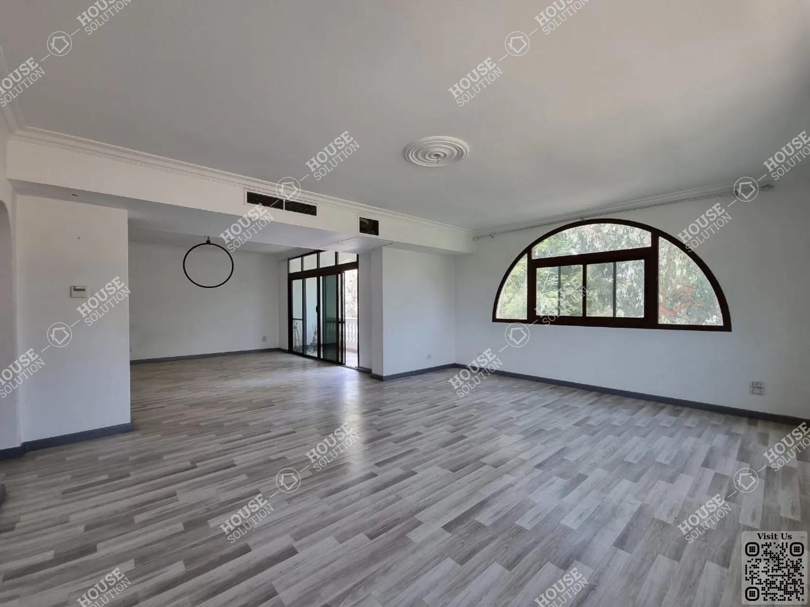 RECEPTION  @ Apartments For Rent In Maadi Maadi Sarayat Area: 260 m² consists of 4 Bedrooms 3 Bathrooms Semi furnished 5 stars #5535-0