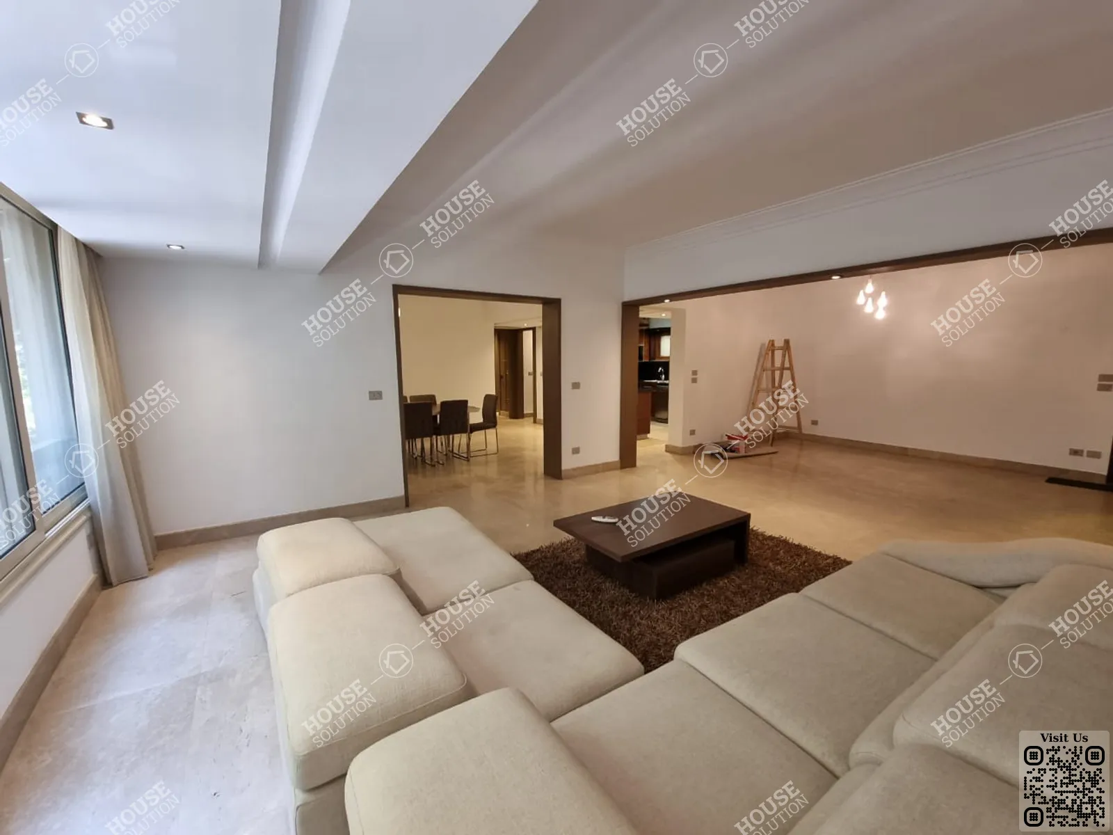 RECEPTION @ Apartments For Rent In Maadi Maadi Sarayat Area: 220 m² consists of 3 Bedrooms 3 Bathrooms Modern furnished 5 stars #5537-2