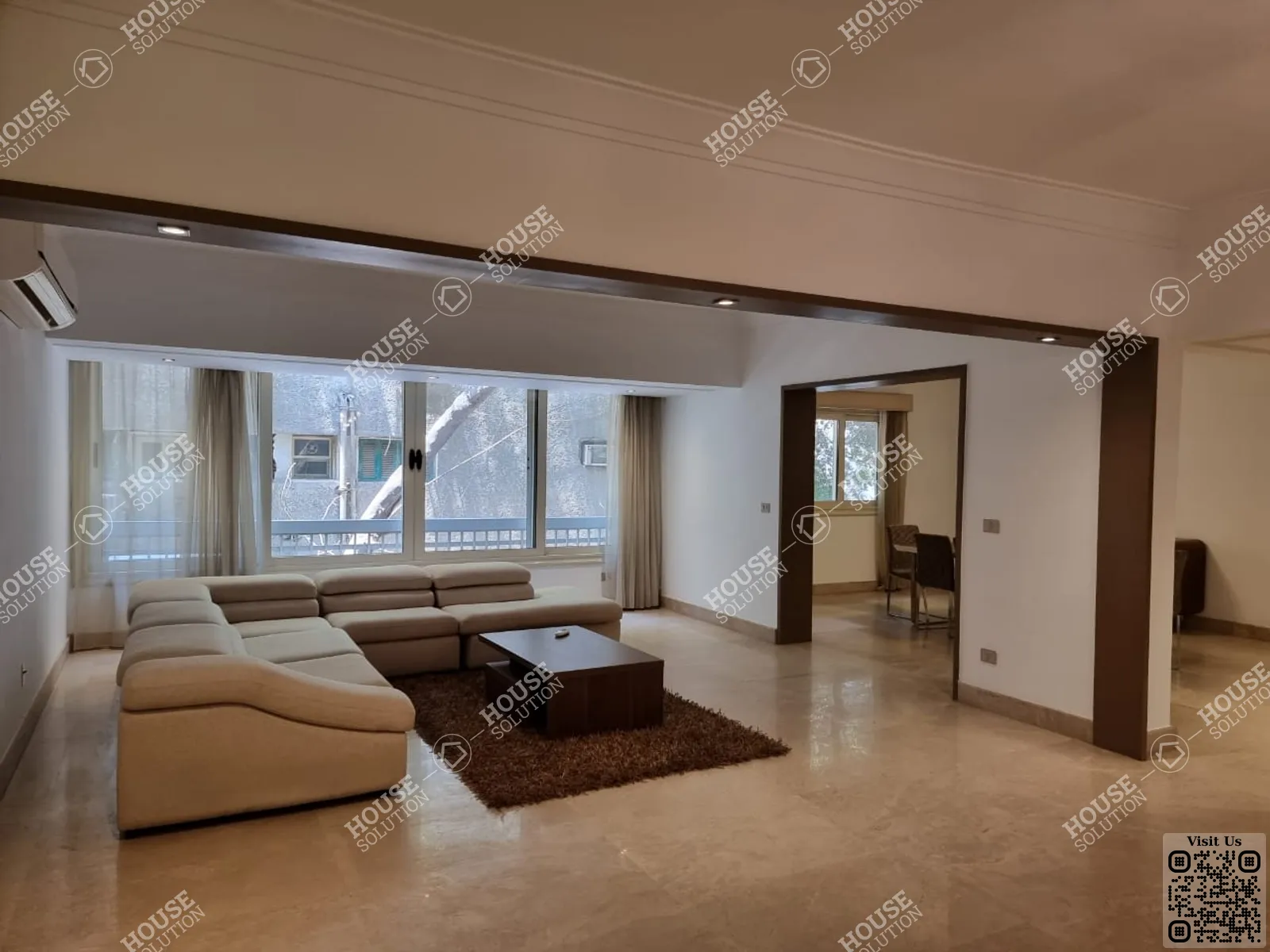 RECEPTION @ Apartments For Rent In Maadi Maadi Sarayat Area: 220 m² consists of 3 Bedrooms 3 Bathrooms Modern furnished 5 stars #5537-0