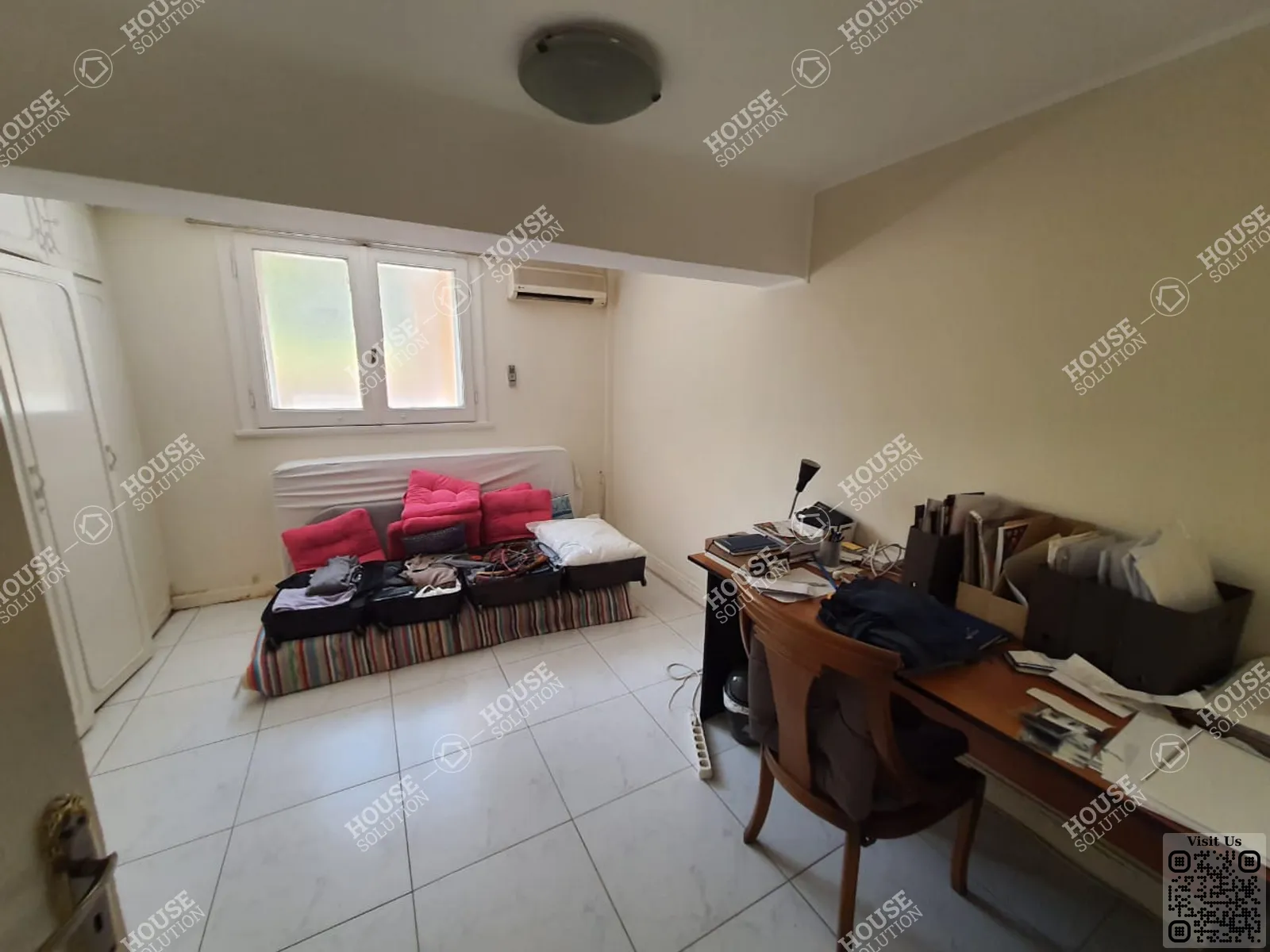 غرفة الاستقبال	 @ دور ارضي للإيجار في المعادي سرايات المعادي مساحة: 200 م² تتكون من 3 غرفة 2 حمام مفروش 5 نجوم #5544-2