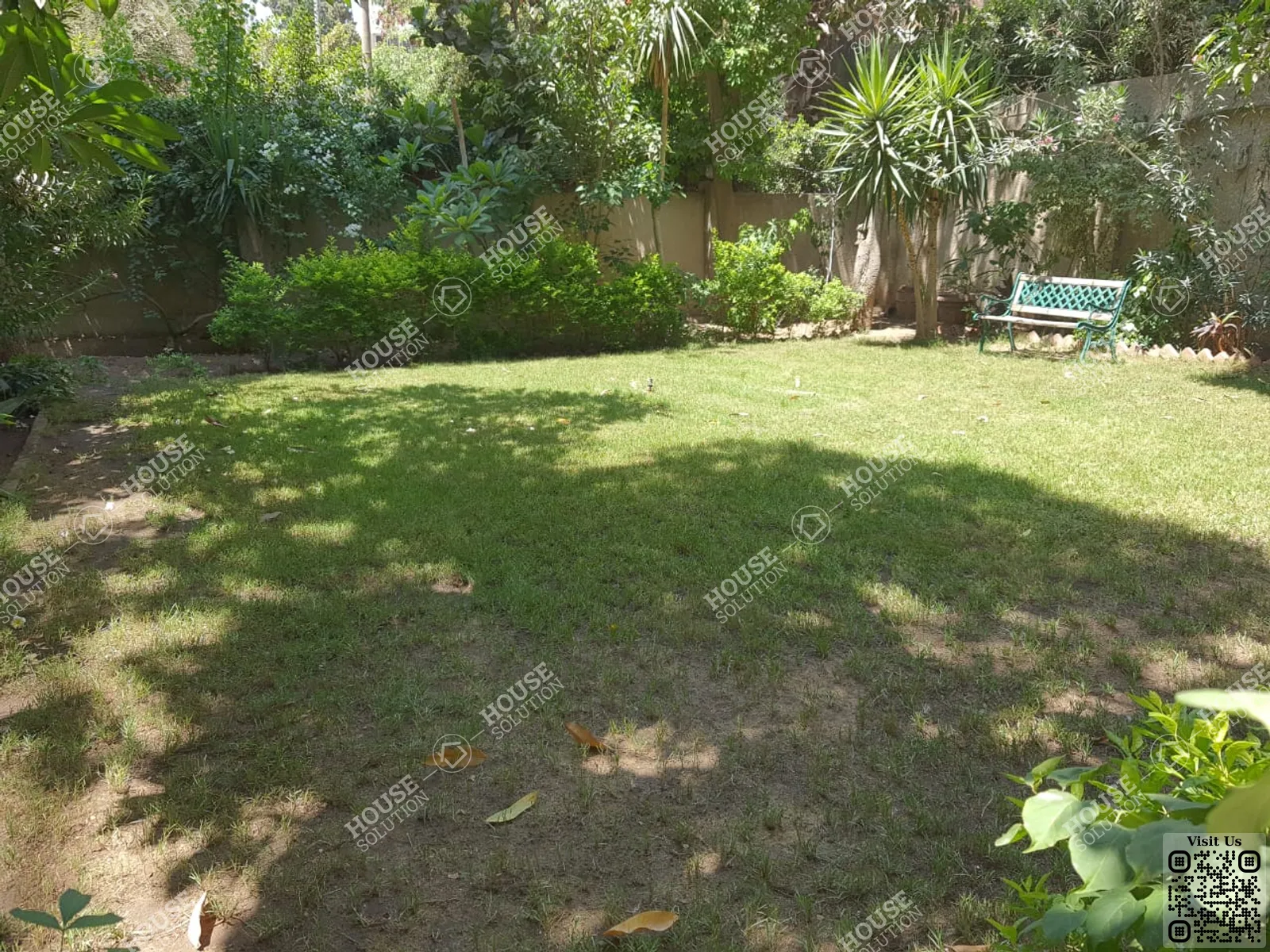 حديقة خاصة	 @ دور ارضي للإيجار في المعادي سرايات المعادي مساحة: 200 م² تتكون من 3 غرفة 2 حمام مفروش 5 نجوم #5544-0