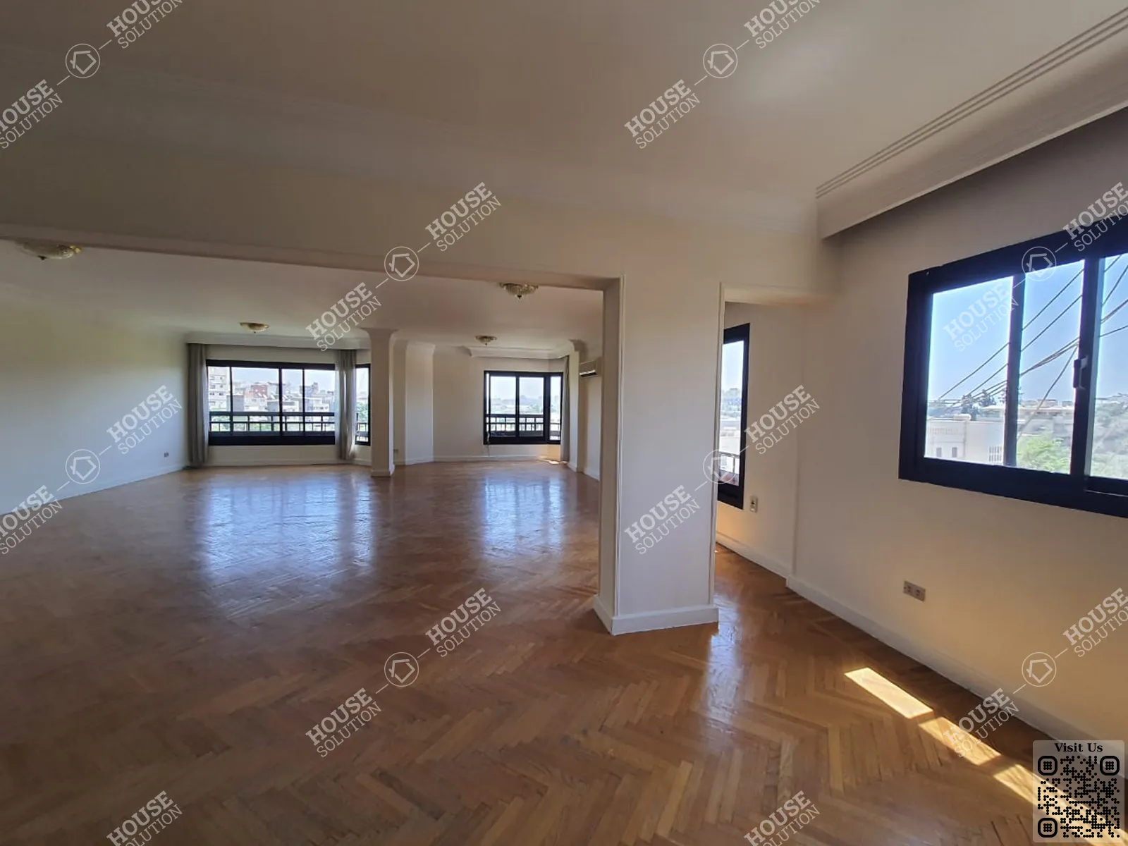 RECEPTION @ Apartments For Rent In Maadi Maadi Sarayat Area: 220 m² consists of 3 Bedrooms 2 Bathrooms Semi furnished 5 stars #5548-0