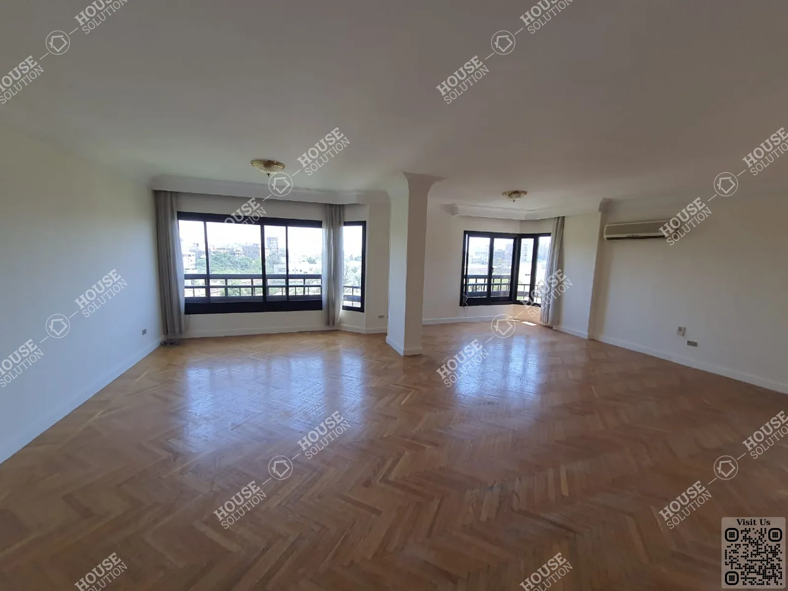RECEPTION @ Apartments For Rent In Maadi Maadi Sarayat Area: 220 m² consists of 3 Bedrooms 2 Bathrooms Semi furnished 5 stars #5548-2