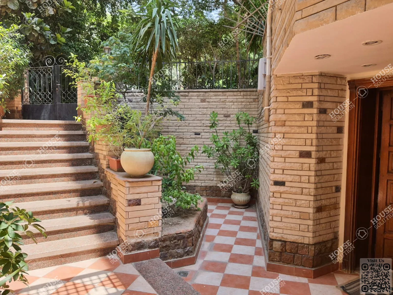 TERRACE  @ Ground Floors For Rent In Maadi Maadi Sarayat Area: 200 m² consists of 2 Bedrooms 2 Bathrooms Modern furnished 5 stars #5551-0