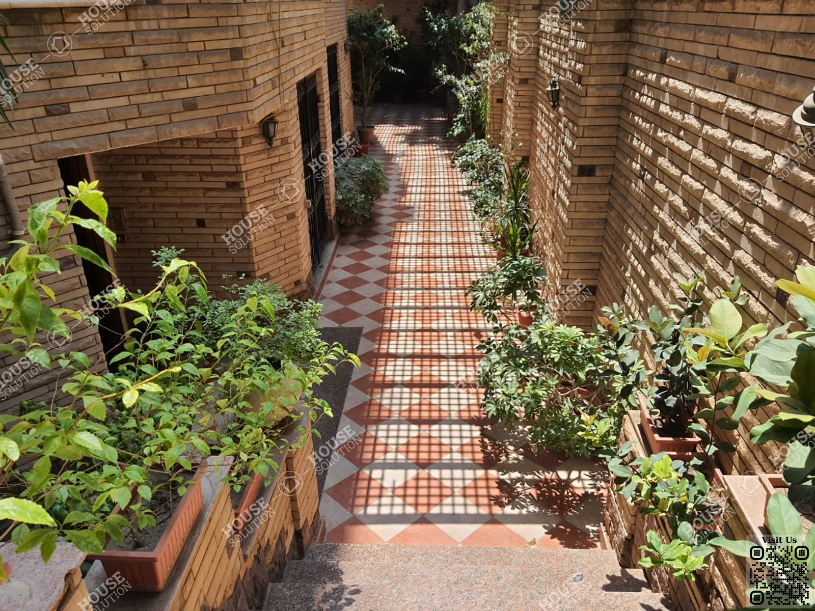 TERRACE  @ Ground Floors For Rent In Maadi Maadi Sarayat Area: 200 m² consists of 2 Bedrooms 2 Bathrooms Modern furnished 5 stars #5551-2
