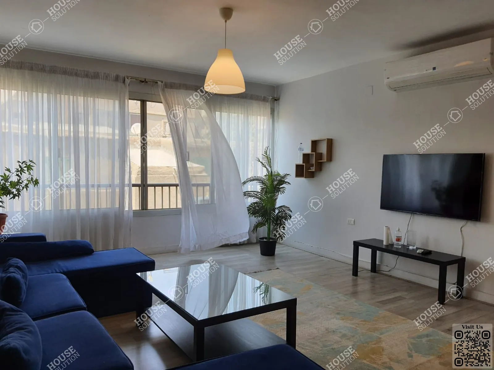 RECEPTION  @ Apartments For Rent In Maadi Maadi Degla Area: 175 m² consists of 3 Bedrooms 2 Bathrooms Modern furnished 5 stars #5552-2