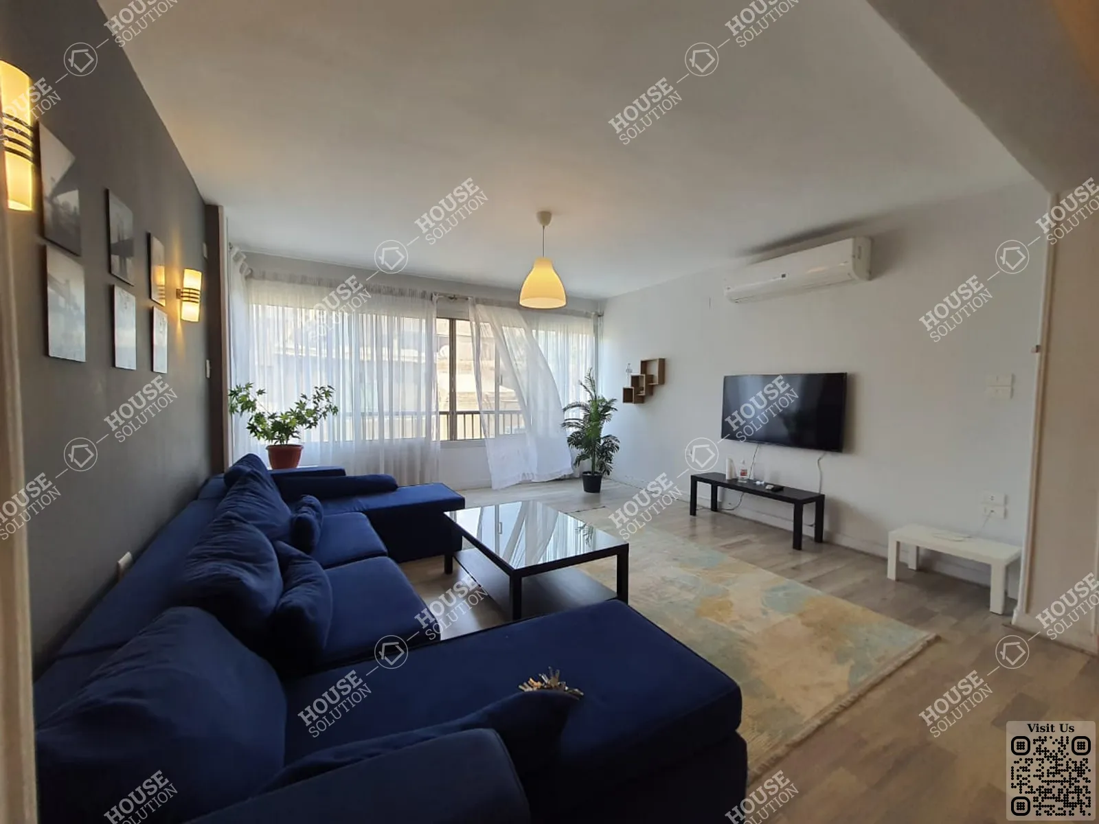 RECEPTION  @ Apartments For Rent In Maadi Maadi Degla Area: 175 m² consists of 3 Bedrooms 2 Bathrooms Modern furnished 5 stars #5552-0