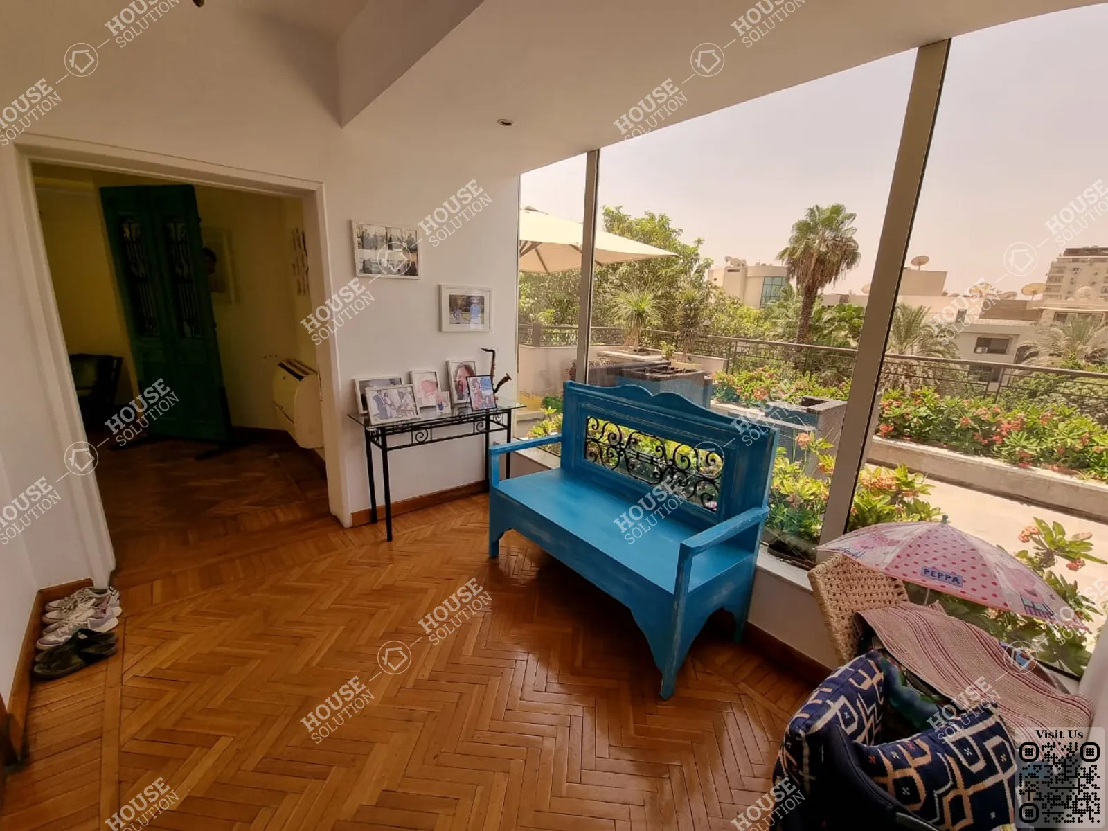 RECEPTION  @ Penthouses For Rent In Maadi Maadi Sarayat Area: 500 m² consists of 4 Bedrooms 3 Bathrooms Furnished 5 stars #5553-0