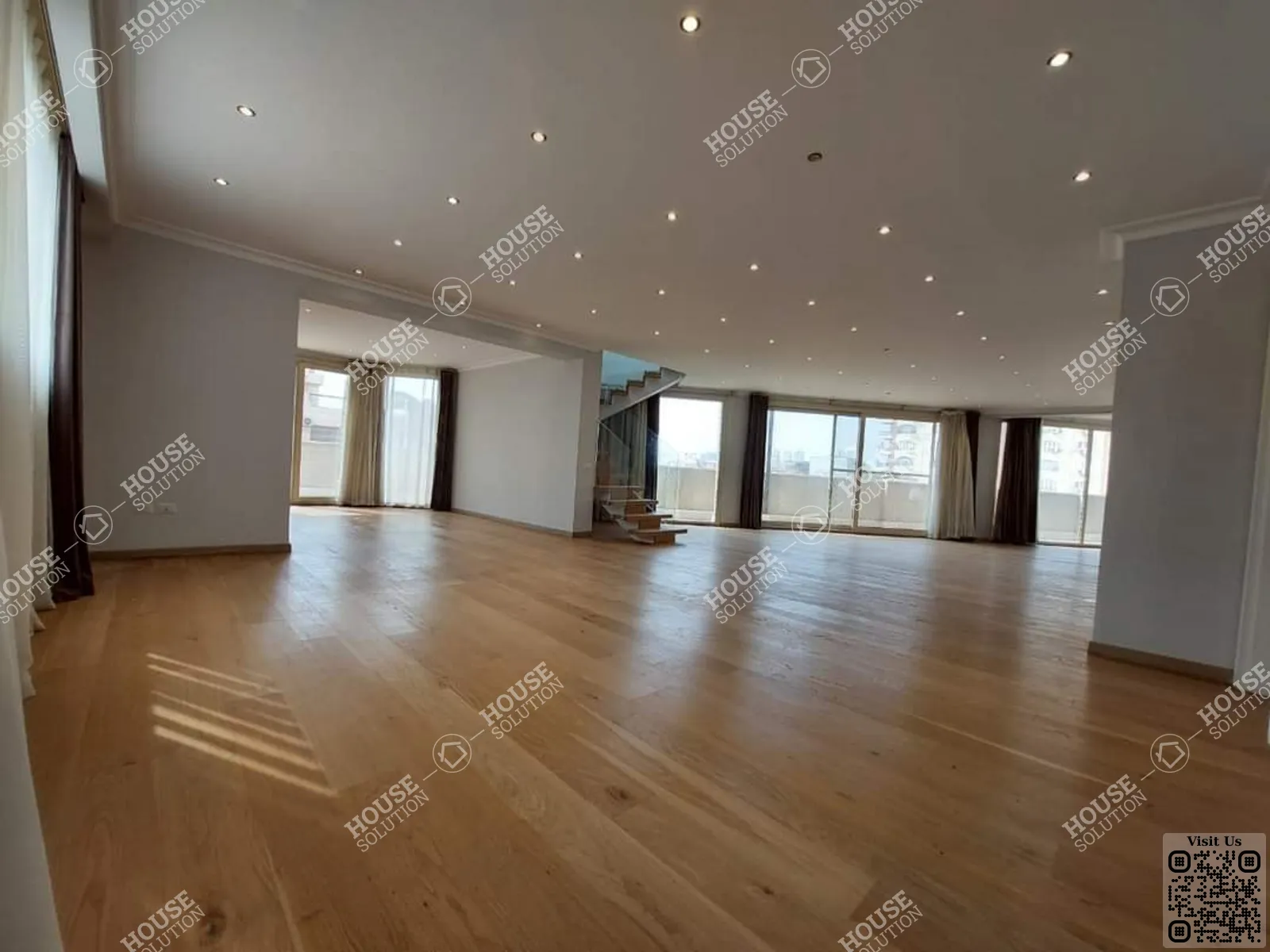 RECEPTION  @ Penthouses For Rent In Maadi Maadi Sarayat Area: 400 m² consists of 4 Bedrooms 4 Bathrooms Semi furnished 5 stars #5554-1