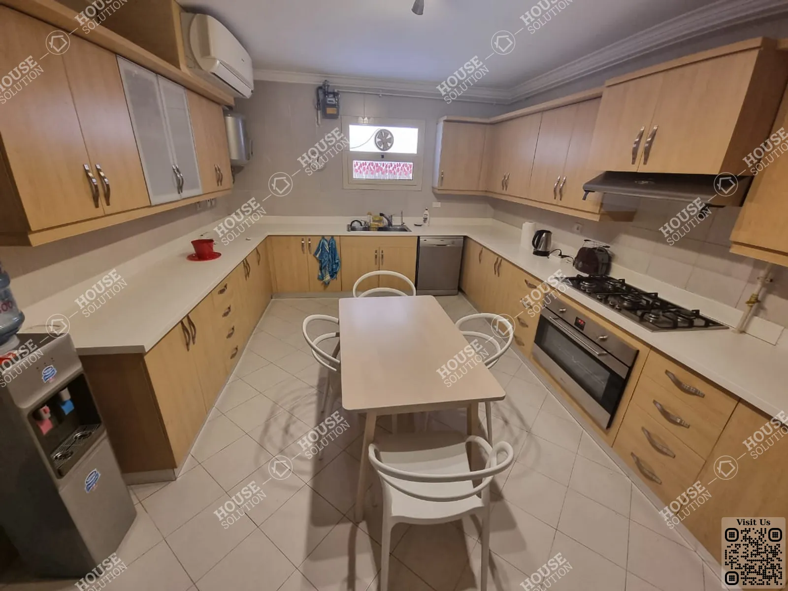 KITCHEN  @ Penthouses For Rent In Maadi Maadi Sarayat Area: 300 m² consists of 4 Bedrooms 4 Bathrooms Semi furnished 5 stars #5555-2