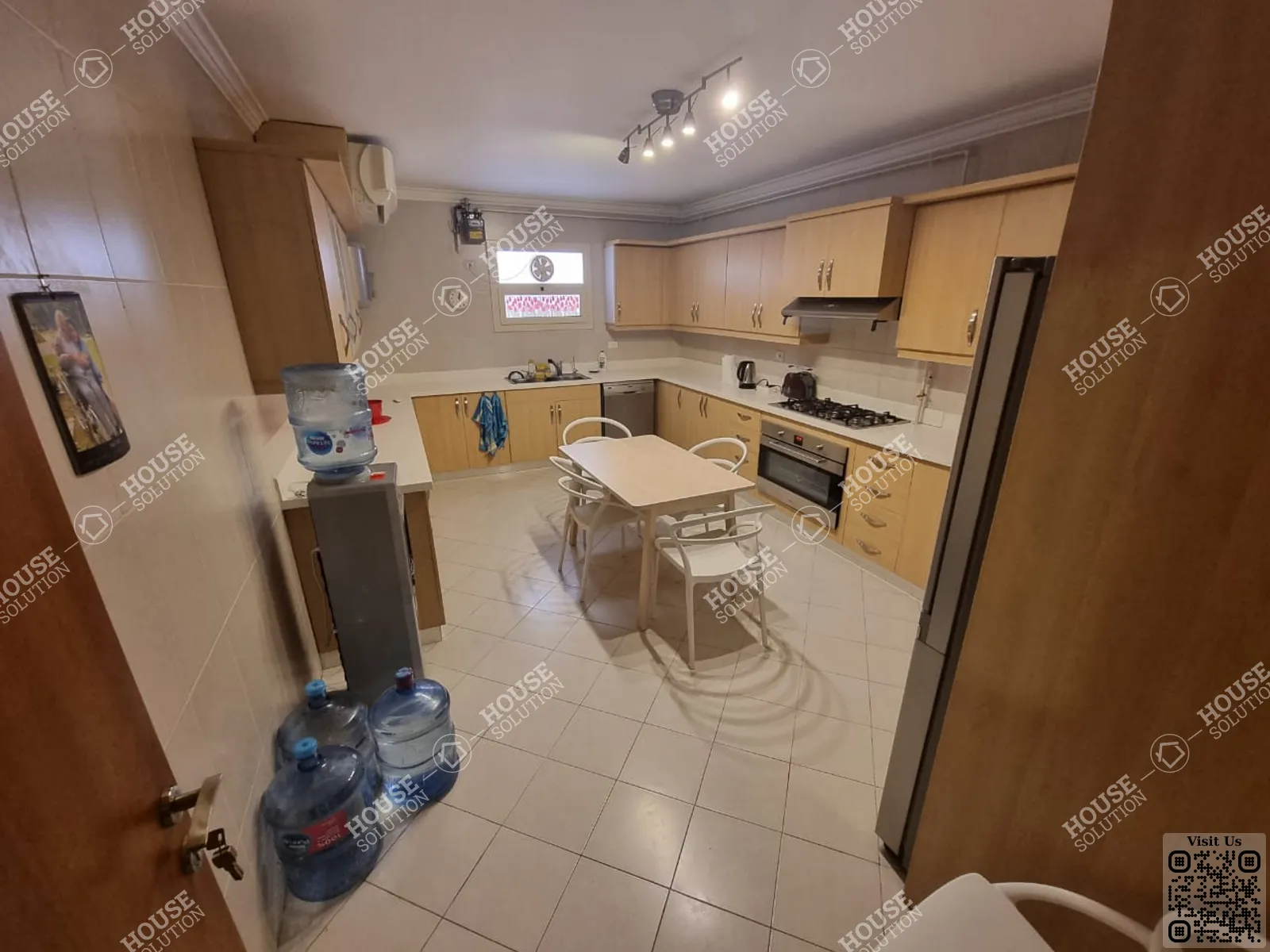 KITCHEN  @ Penthouses For Rent In Maadi Maadi Sarayat Area: 300 m² consists of 4 Bedrooms 4 Bathrooms Semi furnished 5 stars #5555-1