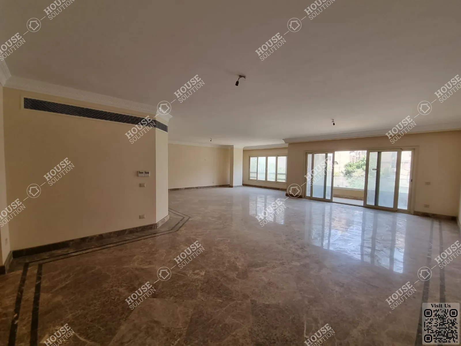 RECEPTION  @ Apartments For Rent In Maadi Maadi Sarayat Area: 360 m² consists of 4 Bedrooms 4 Bathrooms Semi furnished 5 stars #5556-2