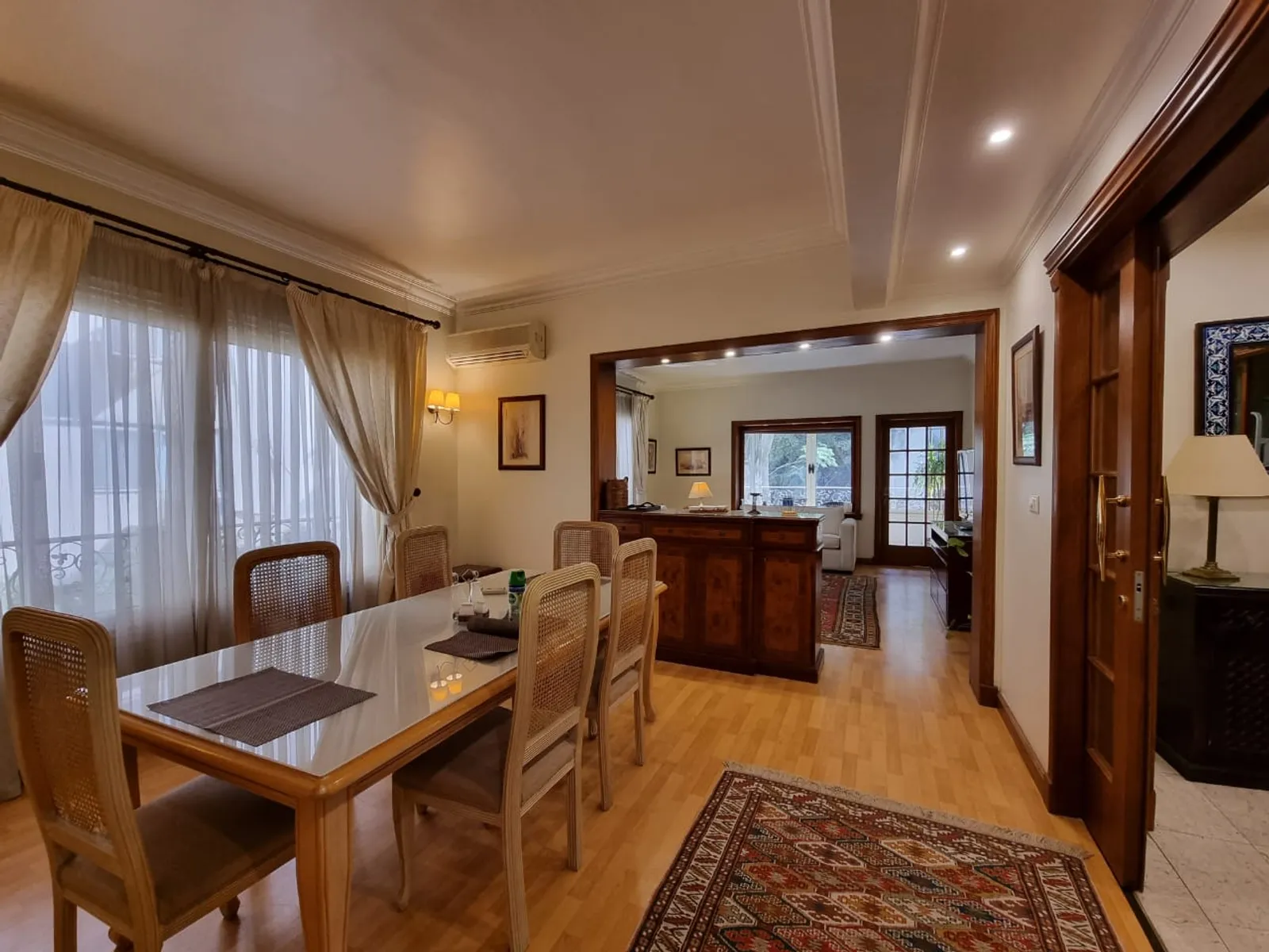 Apartments For Sale In Maadi Maadi Sarayat Area: 125 m² consists of 2 Bedrooms 2 Bathrooms Modern furnished 5 stars #5557