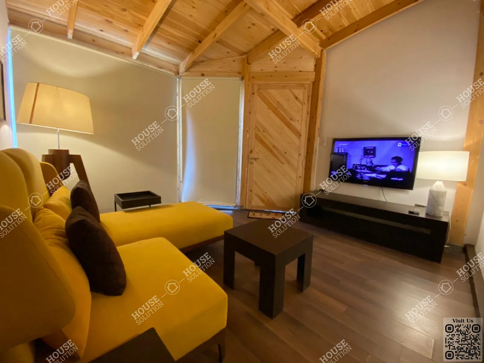RECEPTION  @ Studios For Rent In Maadi Maadi Sarayat Area: 80 m² consists of 1 Bedrooms 1 Bathrooms Modern furnished 5 stars #5558-0
